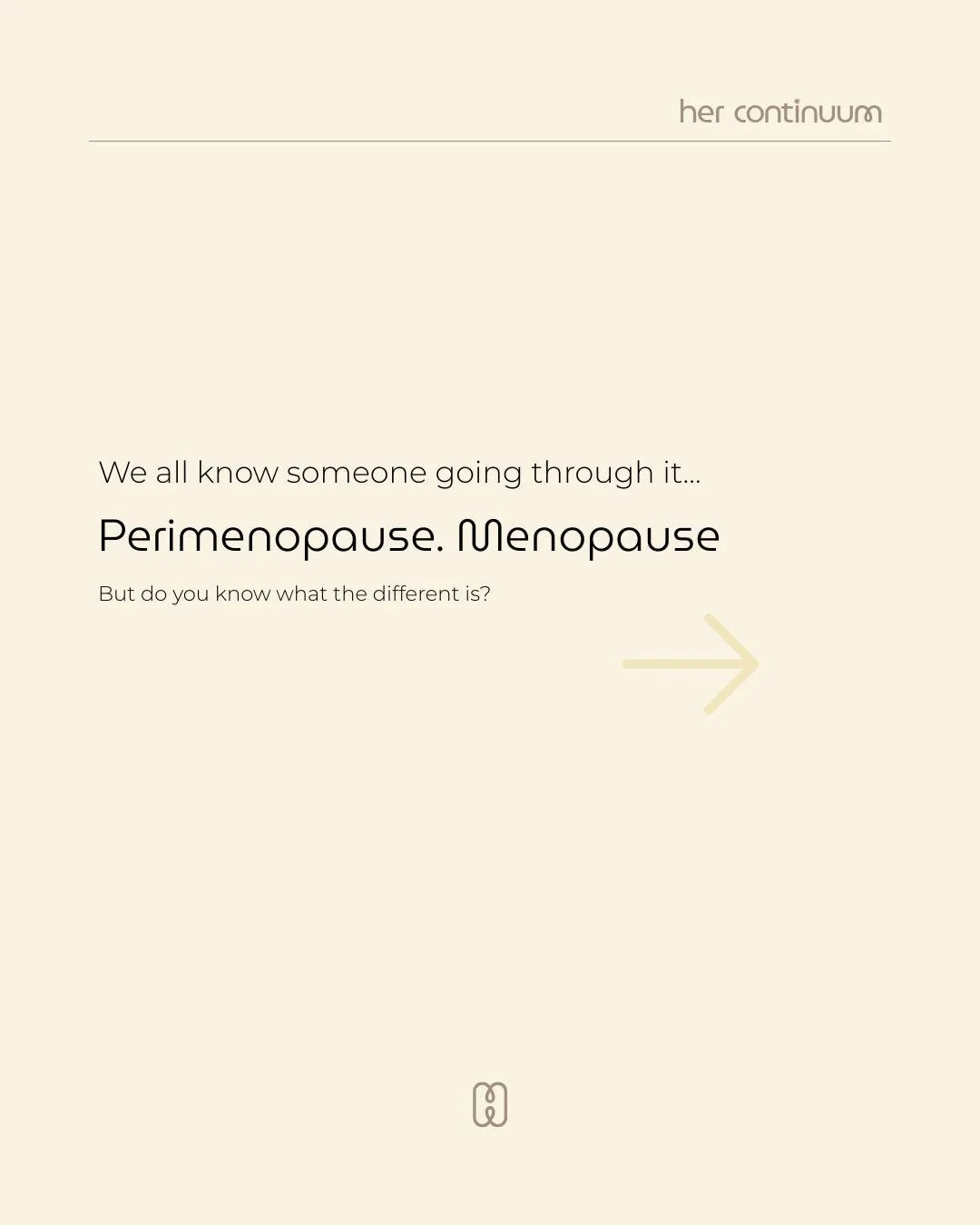 Perimenopause vs Menopause &mdash; we all know someone going through it, but do you know the difference? Let&rsquo;s break it down.

#exerciseforwomen #alliedhealthprofessional #womenshealth