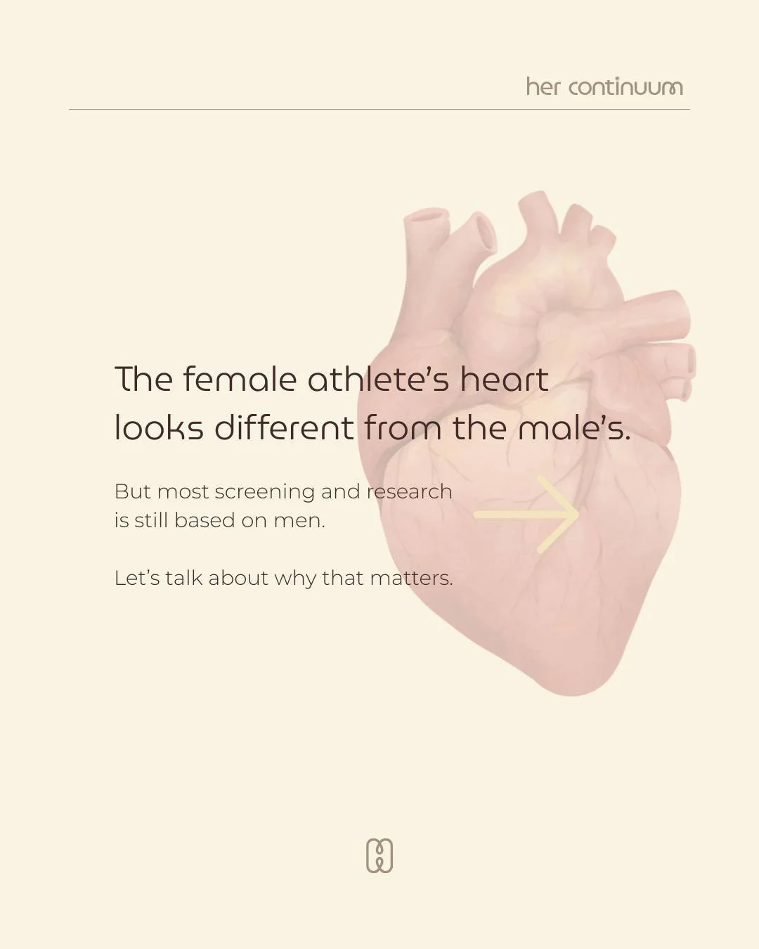 Female athletes&rsquo; hearts adapt differently than males. Recognising the differences is key for smarter training, safer hearts and better research into women&rsquo;s health.

Afaghi, S., Rahimi, F. S., Soltani, P., Kiani, A., &amp; Abedini, A. (20