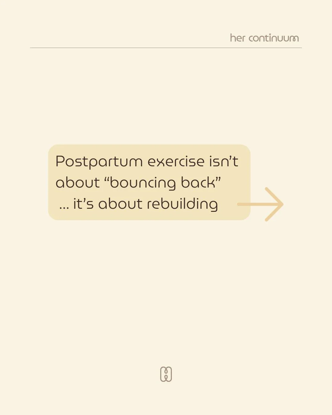 Postpartum exercise isn&rsquo;t about bouncing back - it&rsquo;s about rebuilding strength, confidence and function 🤍

The research is clear: early, gradual and well-guided movement matters. Pelvic floor training can begin within days postpartum, an