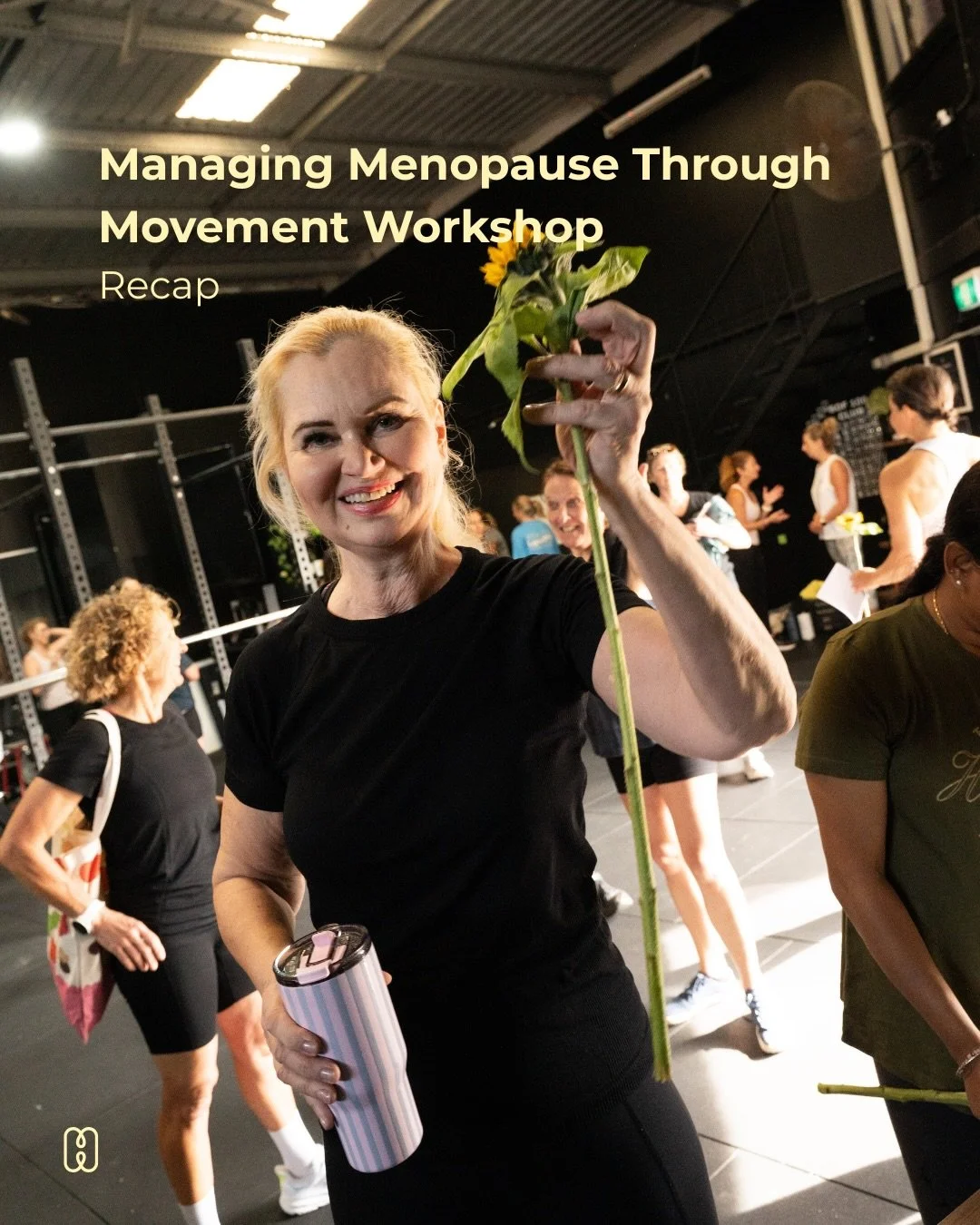 On Saturday we sold out our first (and certainly not last) Managing Menopause Through Movement workshop. 

The level of engagement and conversations had in the lead up to, and during the event, highlighted the huge appetite women have to understand w