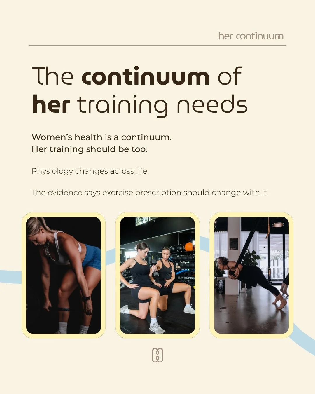 A woman&rsquo;s physiology changes across life.

Their training should too.

From building peak bone mass in early adulthood, to preserving muscle in menopause, to preventing falls beyond midlife.

The evidence is clear. Stage-specific exercise matte