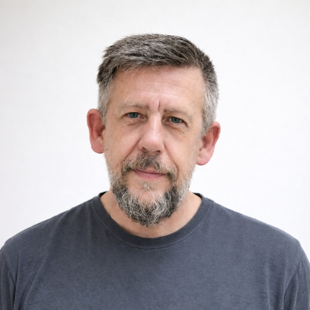 Andy — Composite Design Engineer
Creative and technically minded, Andy has been shaping innovative composite solutions since joining the company in 1998. With a background in model making and product design, he turns ideas into practical designs.