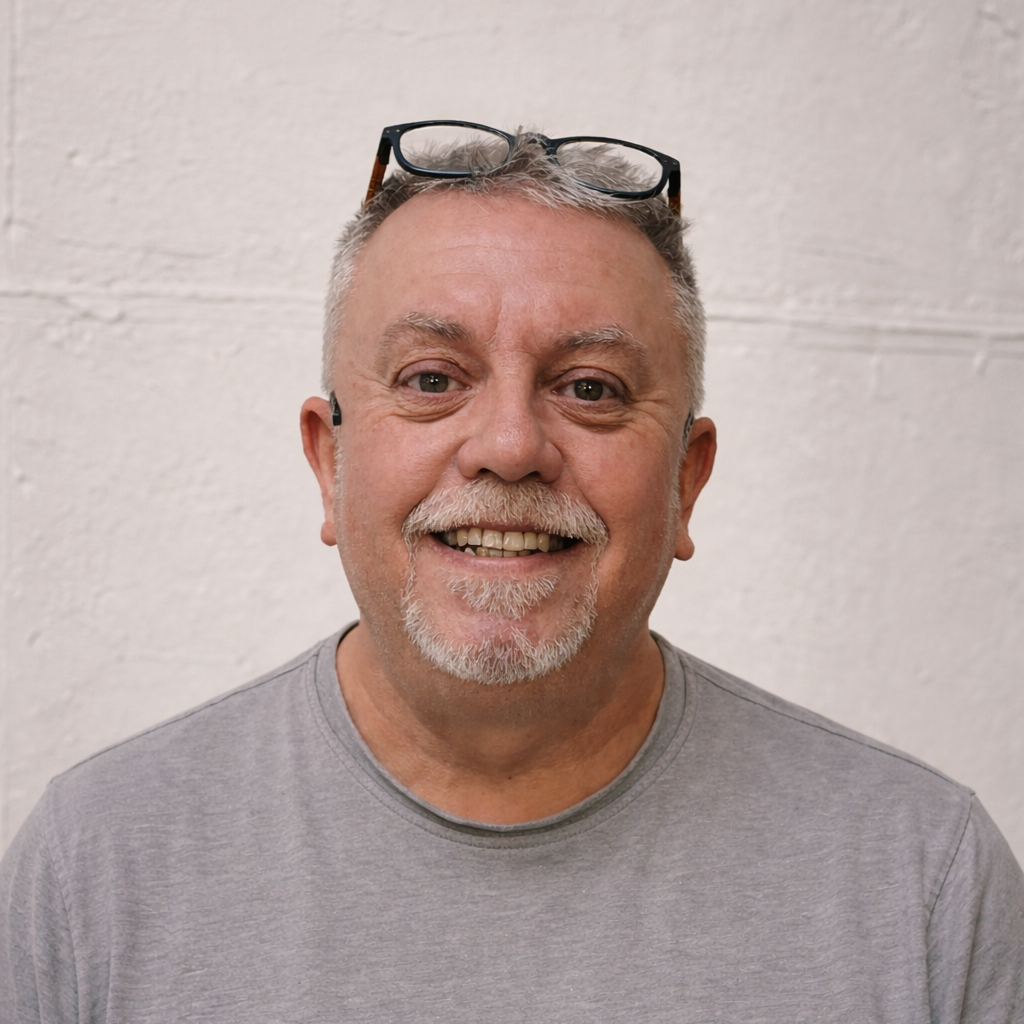 Terry — Technical Production Specialist
Highly skilled and detail-focused, Terry has been part of the team since 1991. With a background in construction and decades in fibreglass production, he brings craftsmanship and technical expertise to complex