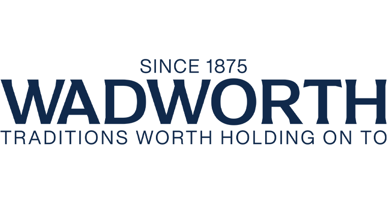 Wadworth logo with the text 'Since 1875' and the slogan 'Traditions Worth Holding On To' in blue.