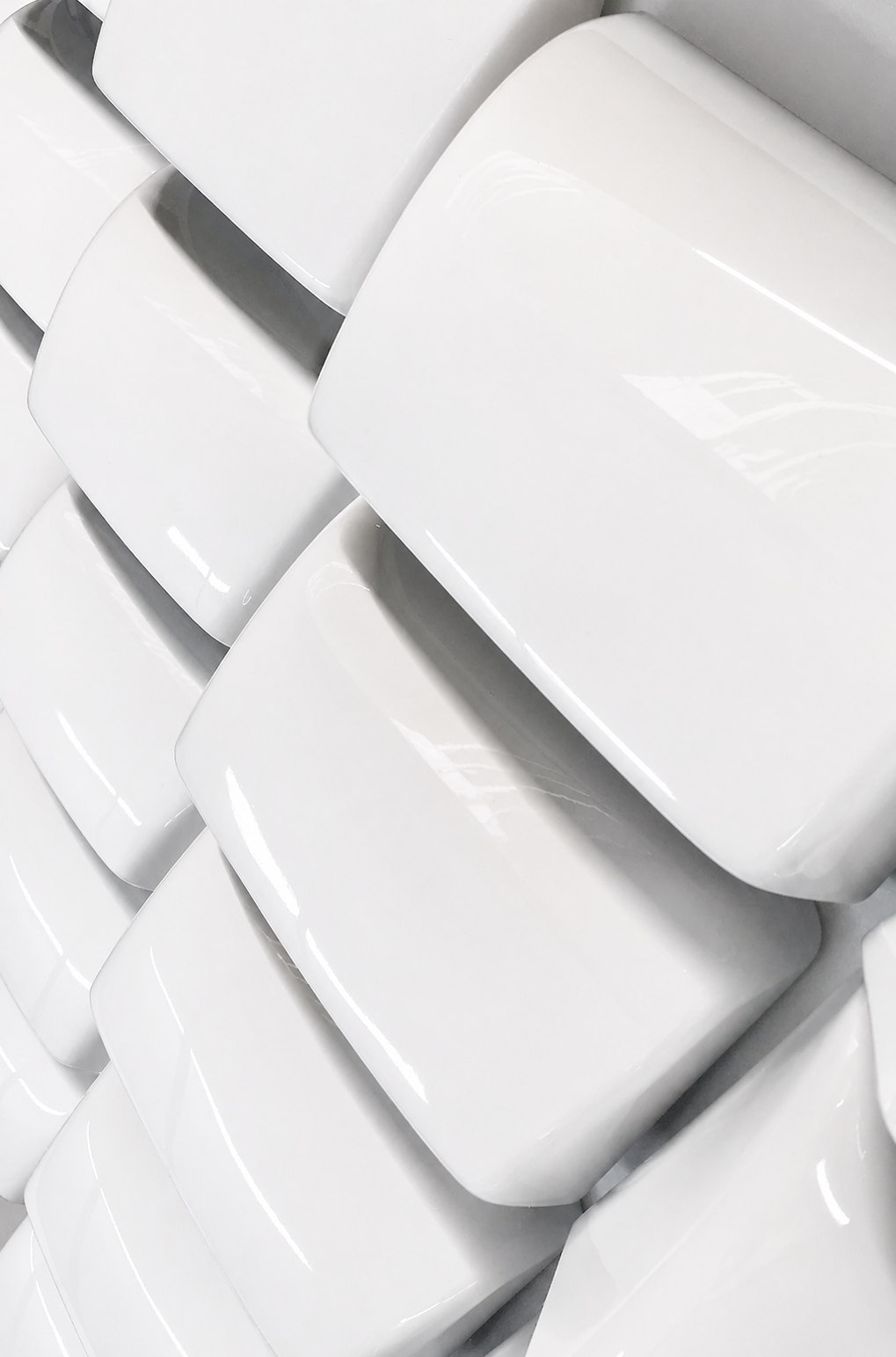 Manufactured custom fibreglass mirror guards to protect the mirrors of HGV