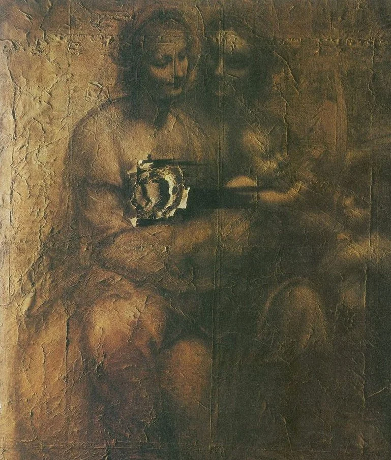 We produced a bespoke backing and mounting panel to allow the Leonardo da Vinci cartoon to be reinstalled after damage at the National Gallery. The restoration department required a completely rigid, long-term stable solution. We supplied a multi-lay