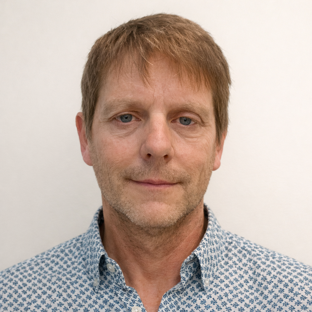 Darren — Operations Manager
Experienced and hands-on, Darren brings decades of practical knowledge to operations. From early days in fibreglass manufacturing to a long career in tool hire and sales, he keeps projects running smoothly.