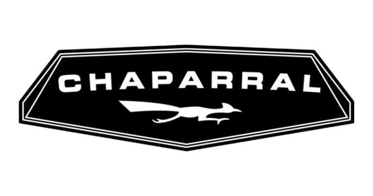 Chapala logo with the word 'Chaparal' and a graphic of a lizard.
