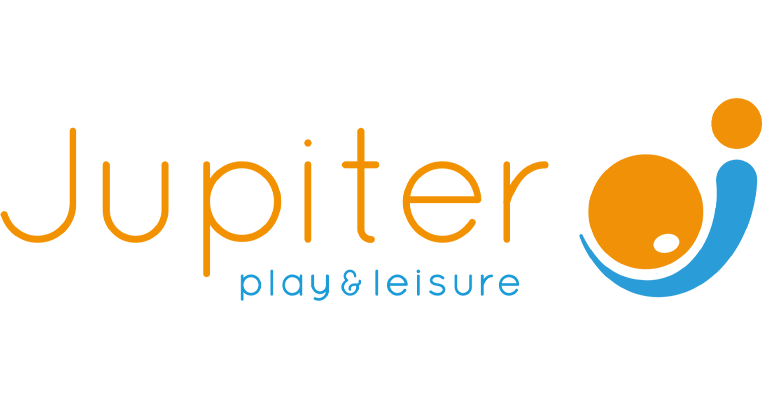 Logo of Jupiter with orange and blue