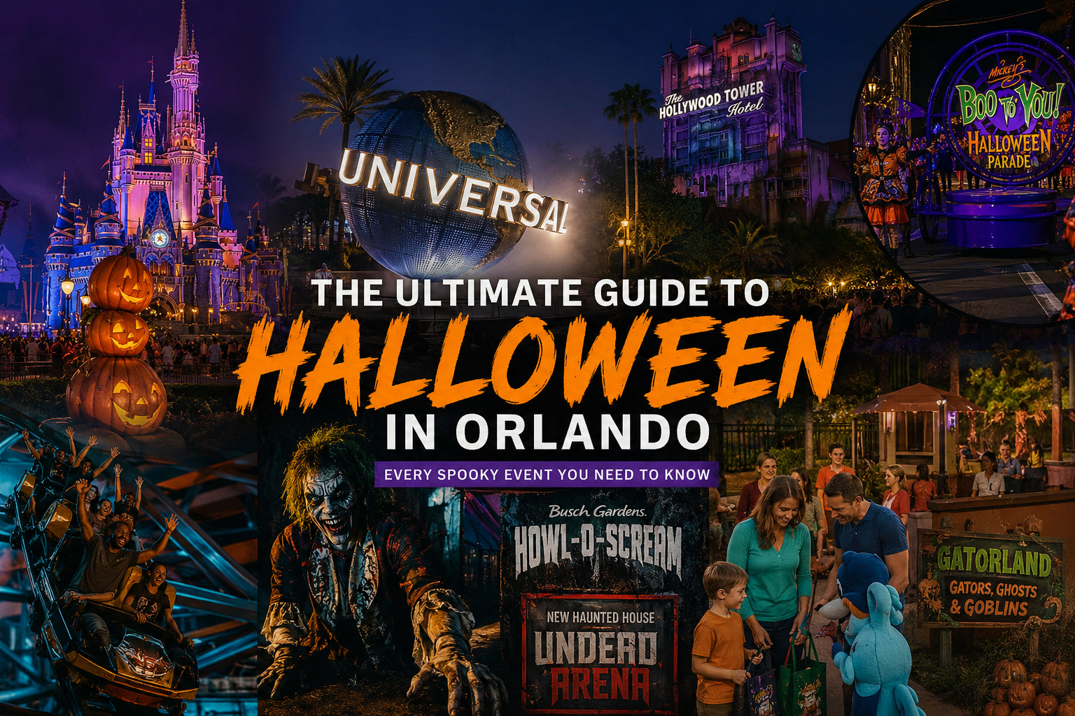 The Ultimate Guide to Halloween in Orlando: Every Spooky Event You Need to Know