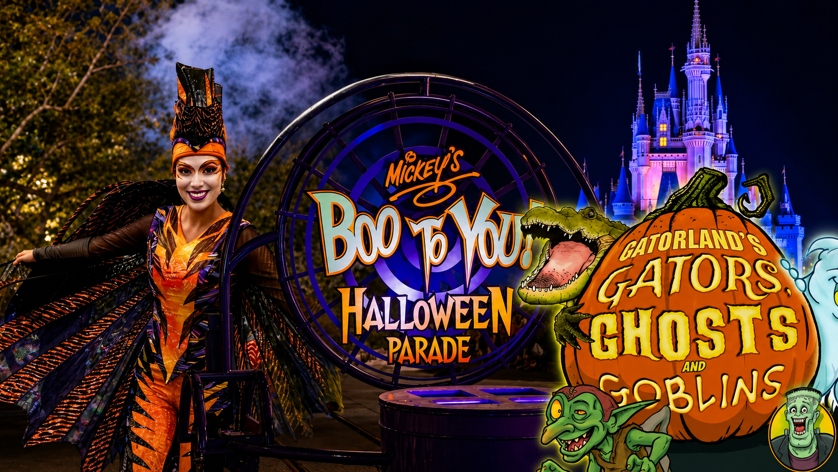 The Best Family-Friendly Halloween Events in Orlando