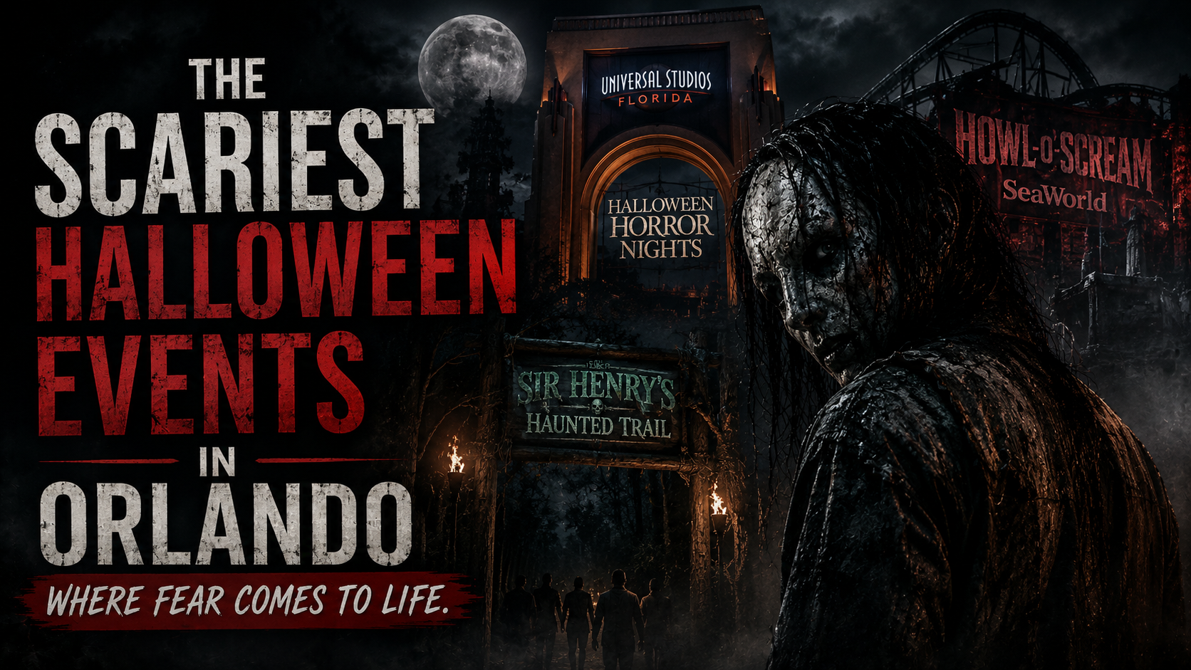 The Scariest Halloween Events in Orlando Ranked: Which One Is Right for You?