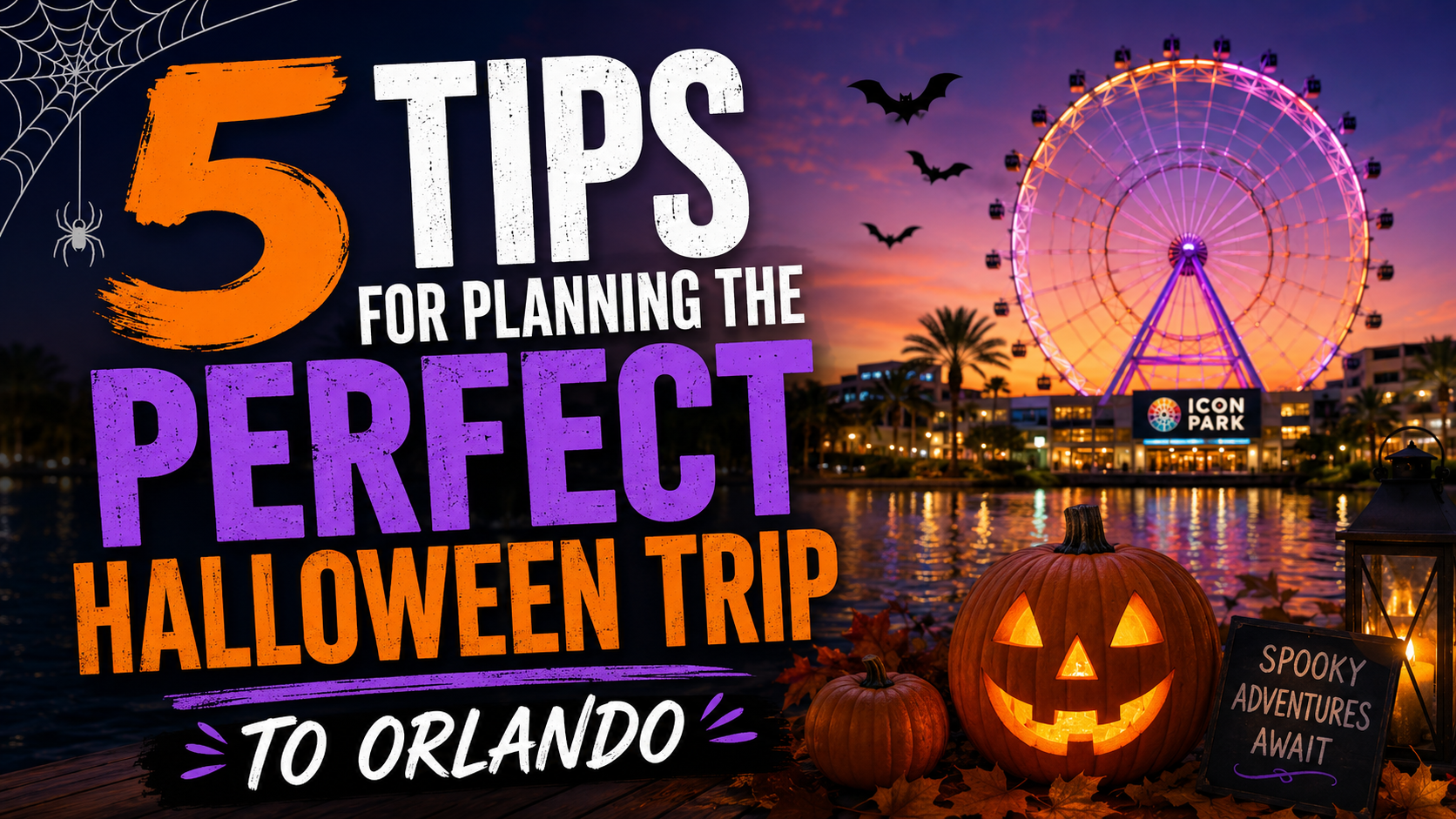 5 Tips for Planning the Perfect Halloween Trip to Orlando