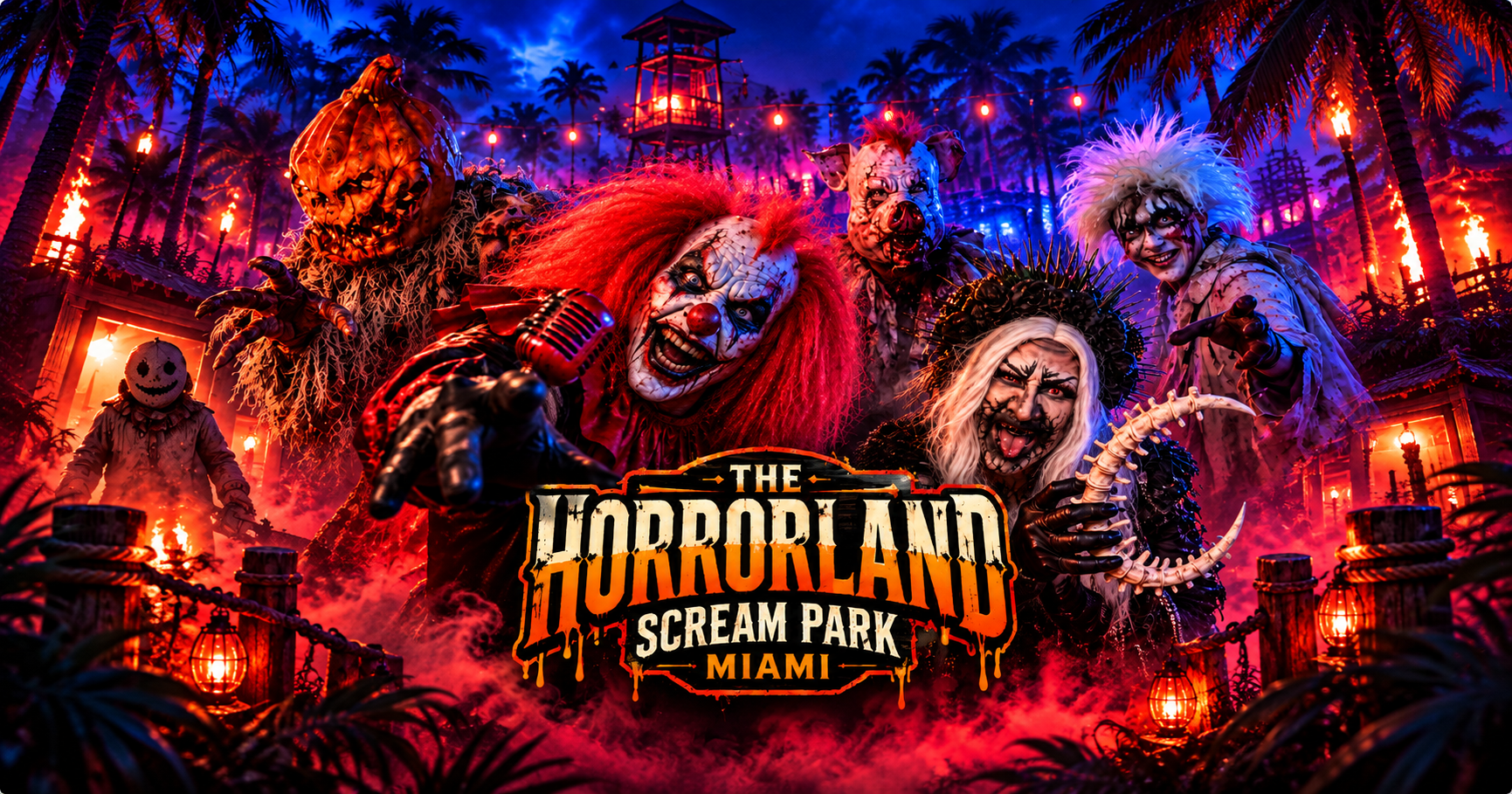 The Horrorland Miami 2026 Review: I Traveled From Orlando Just To Get Scared. Was It Worth It?