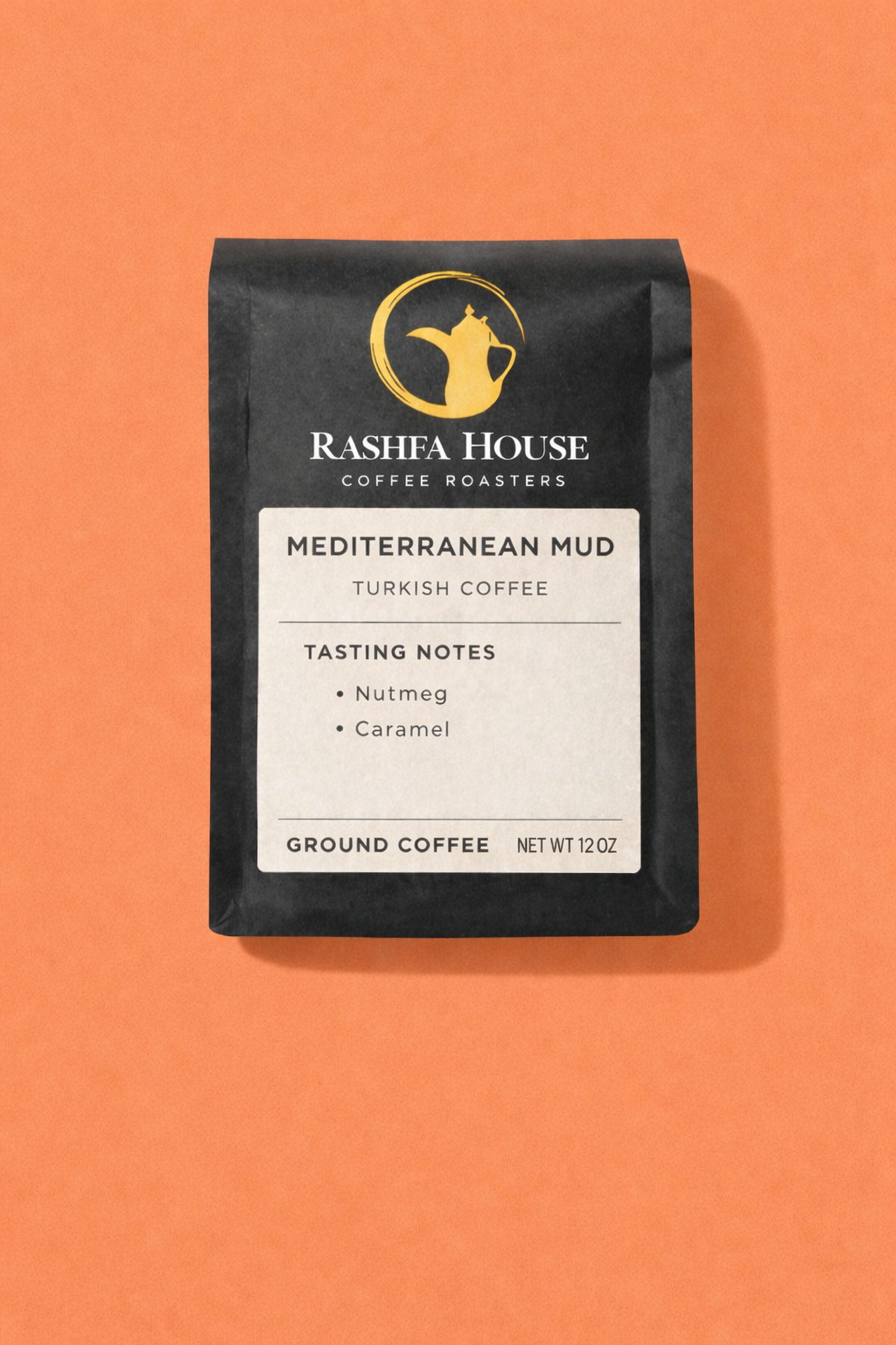 Mediterranean Mud Turkish Coffee