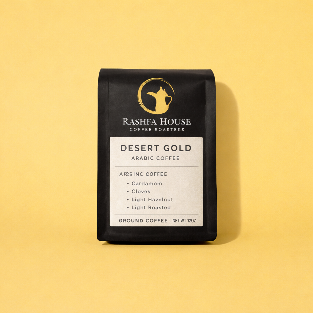 Desert Gold Arabic Coffee