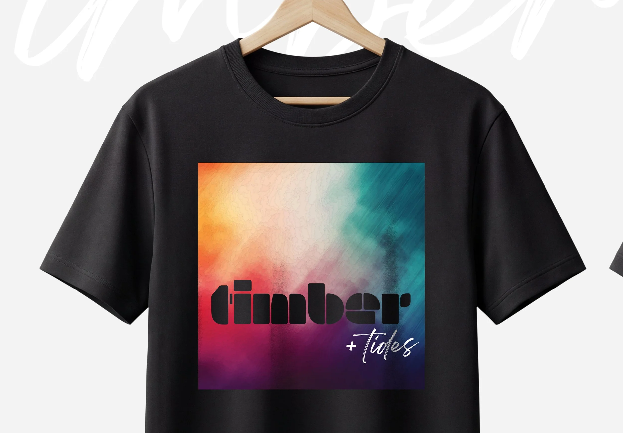 timber+tides tee