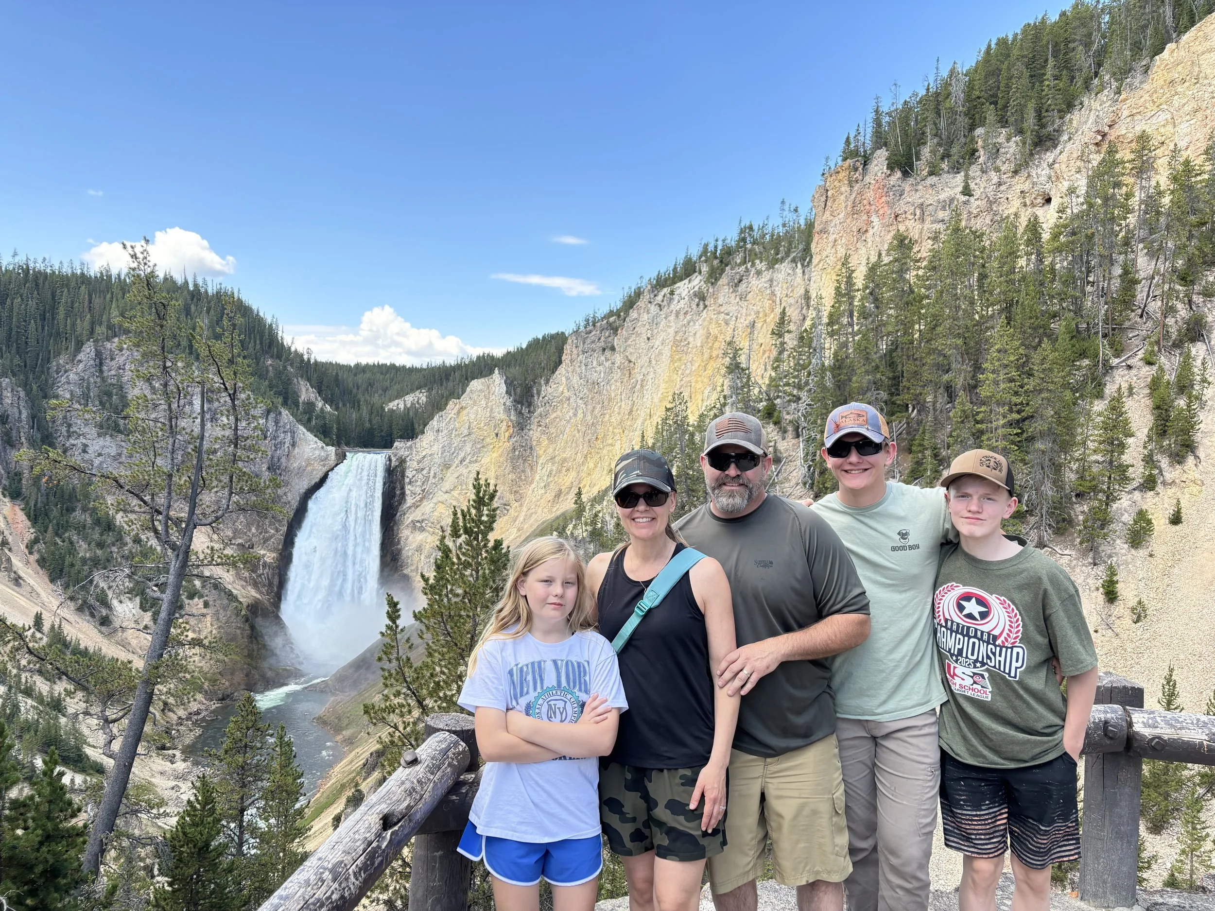 John Hazelton is a family man, raising his three children in Winona, Minnesota.