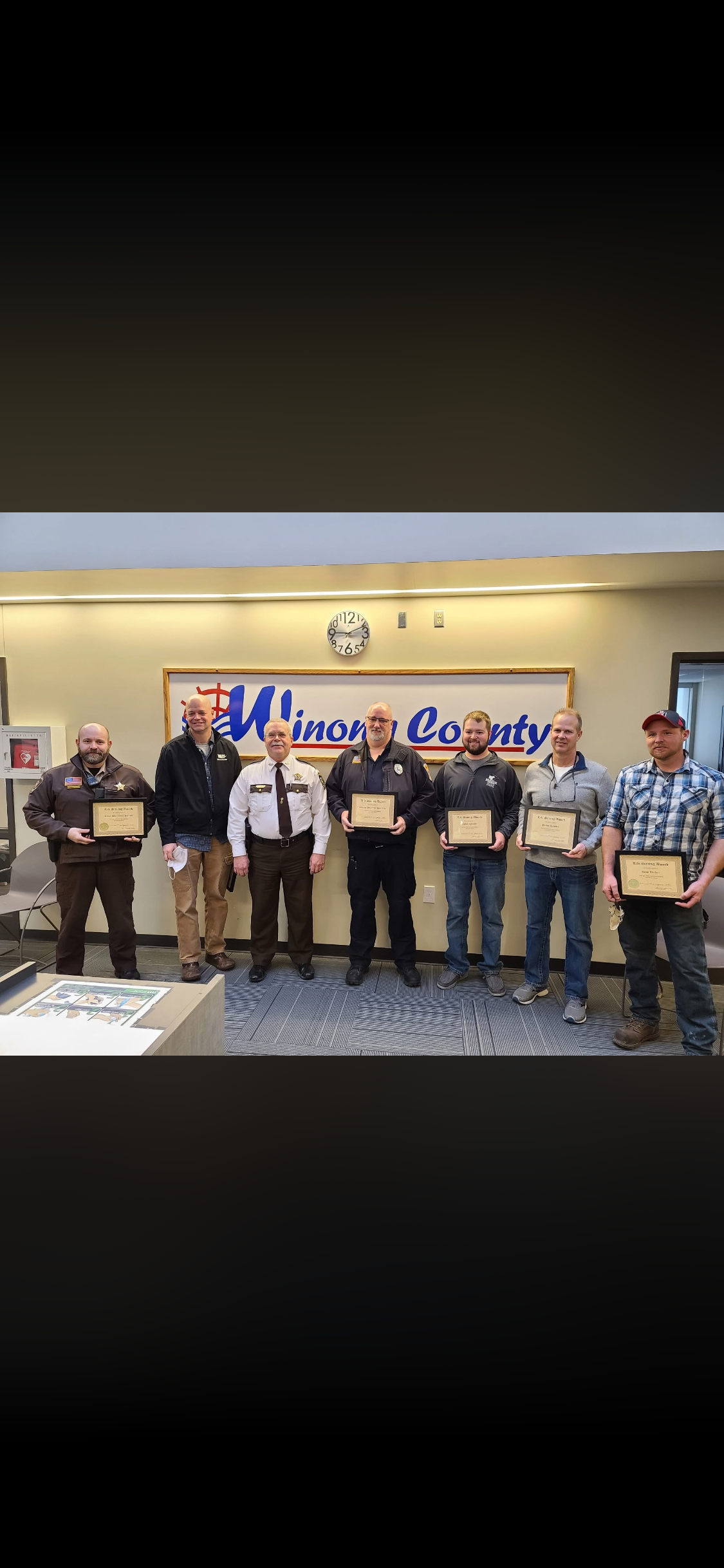 Award-winning Winona County Sheriff Candidate, John Hazelton.