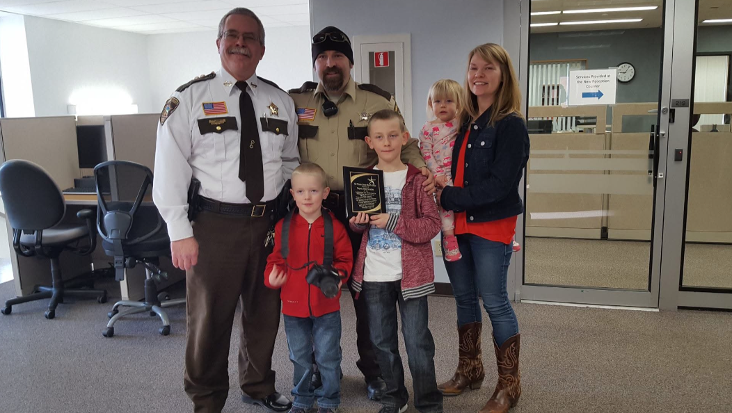 Award-winning Winona County Sheriff Candidate, John Hazelton.