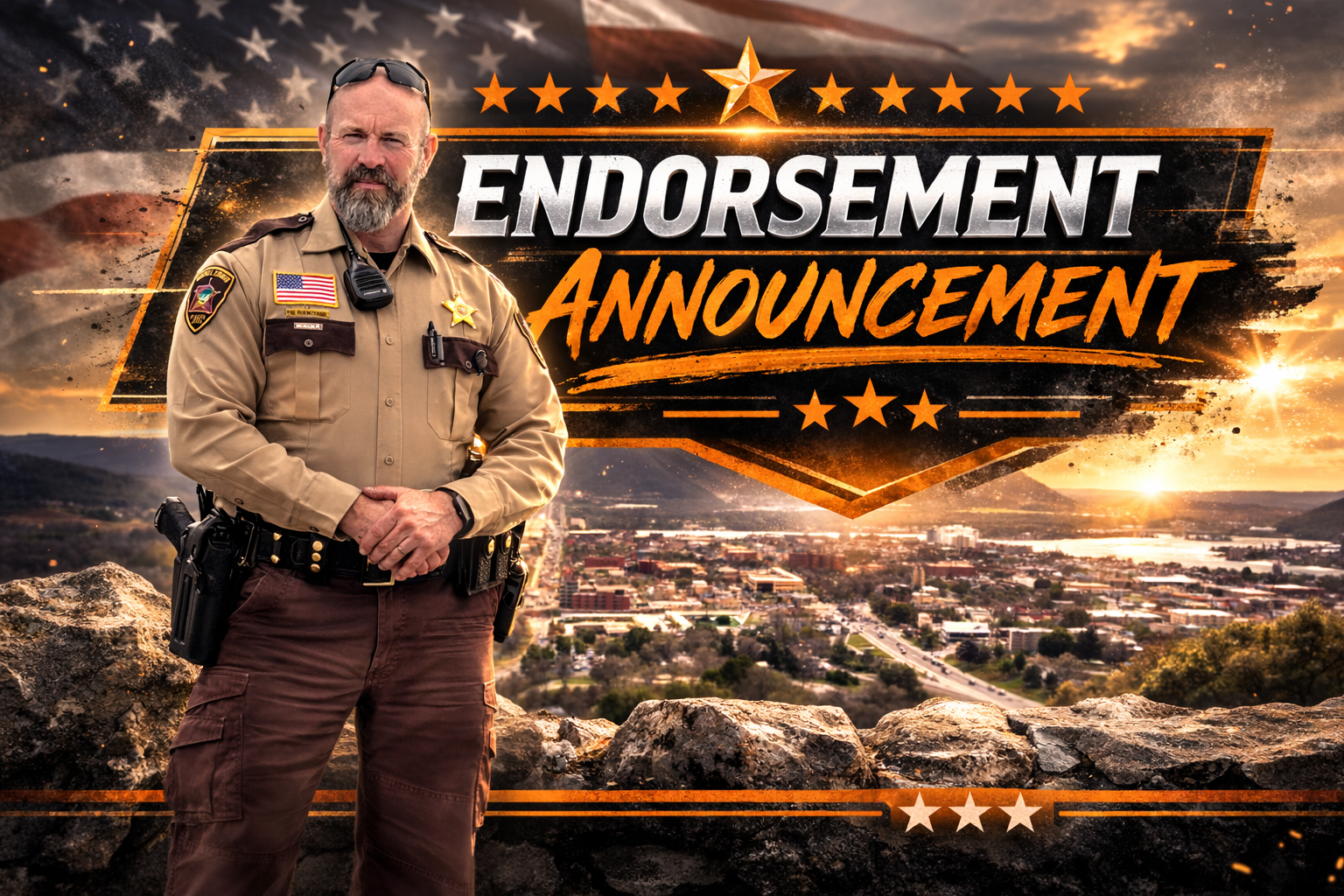 Real endorsements for Winona County Sheriff candidate, John Hazelton.