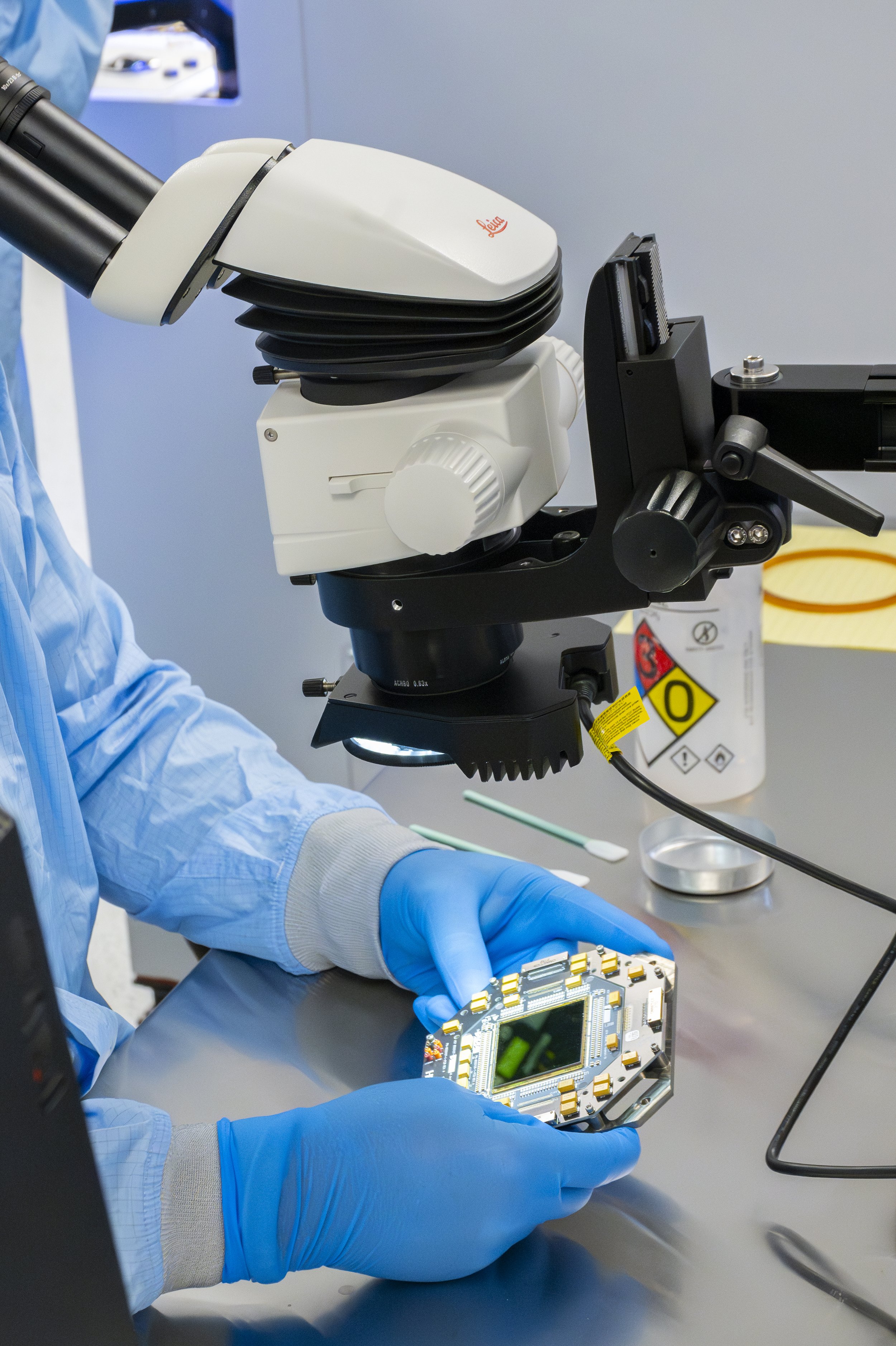 Vision Systems Laboratory IR
Various Infrared Hardware manufacturing and inspection samples.