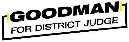 Goodman for Judge