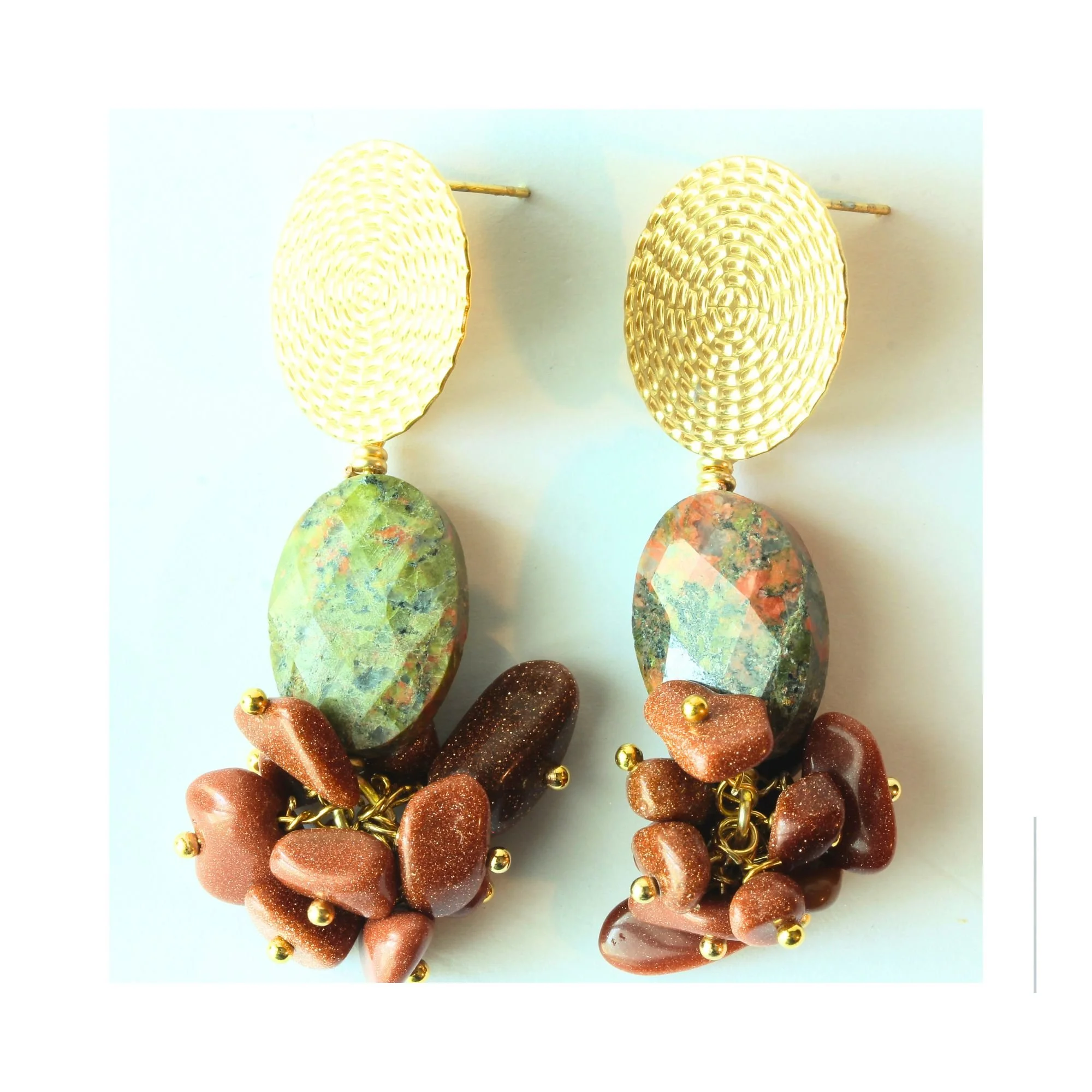 Terra Luxe Statement Earrings