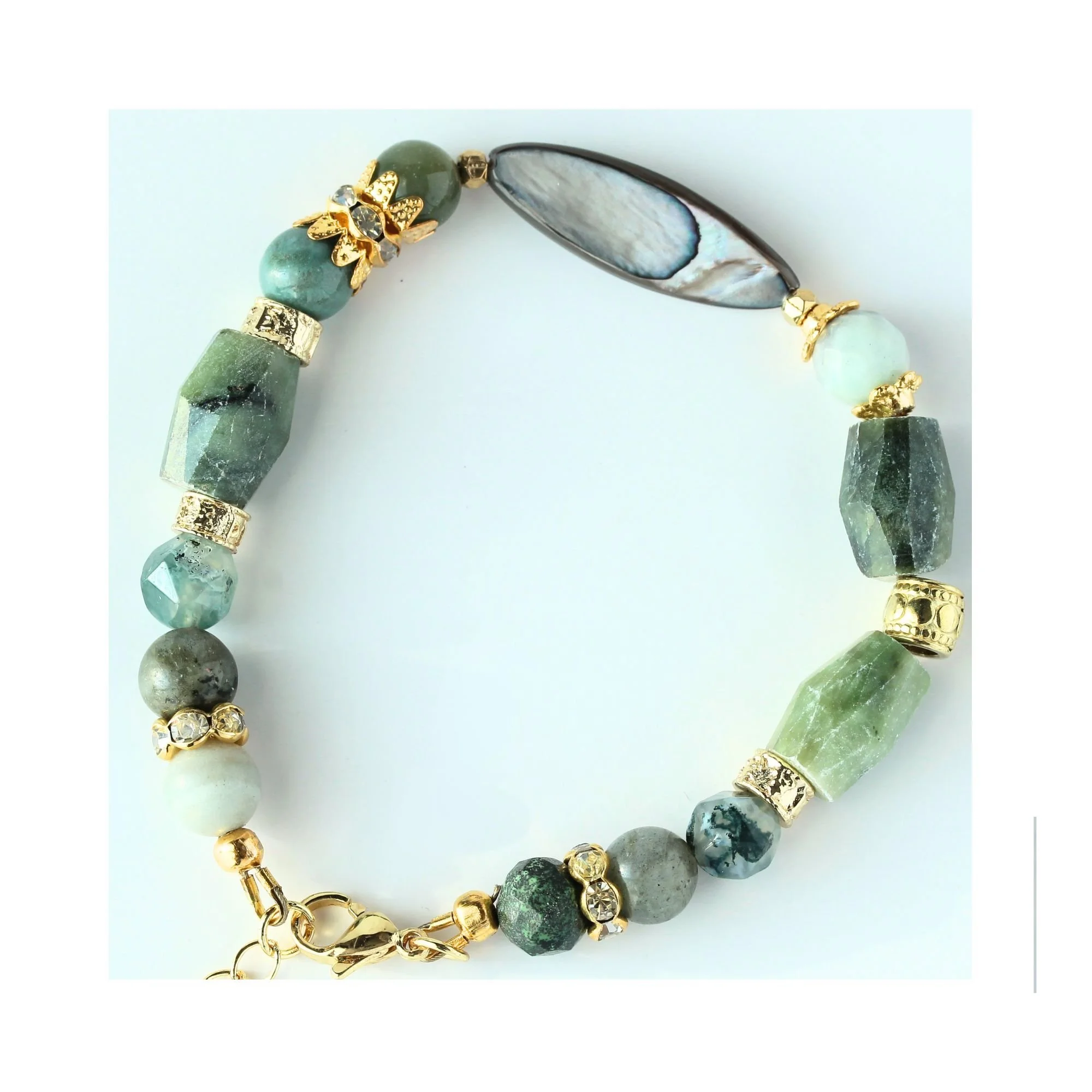 Ocean Grove Mixed Gemstone Bracelet