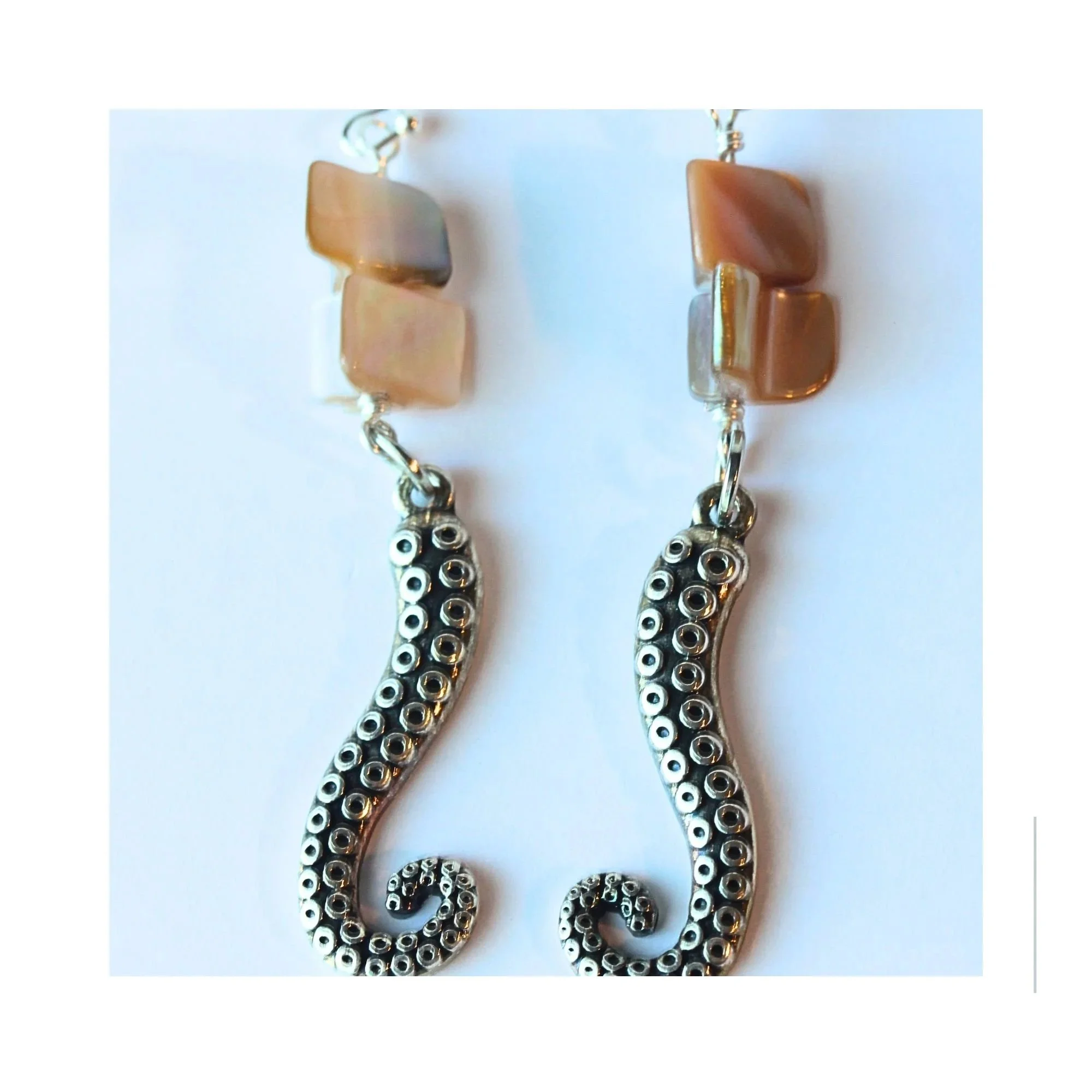 Ocean Curl Statement Earrings