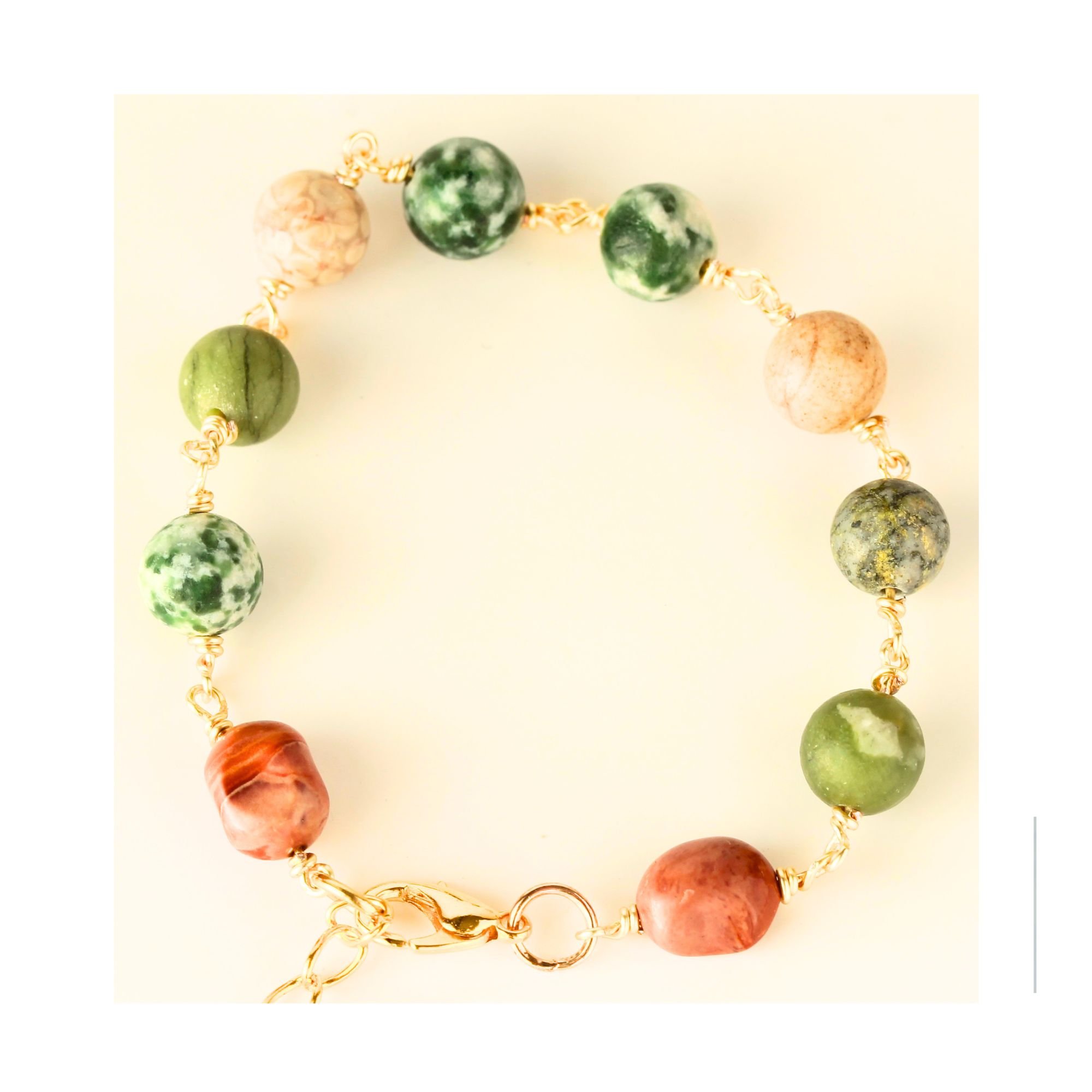 Terra Grove Mixed Gemstone Bracelet