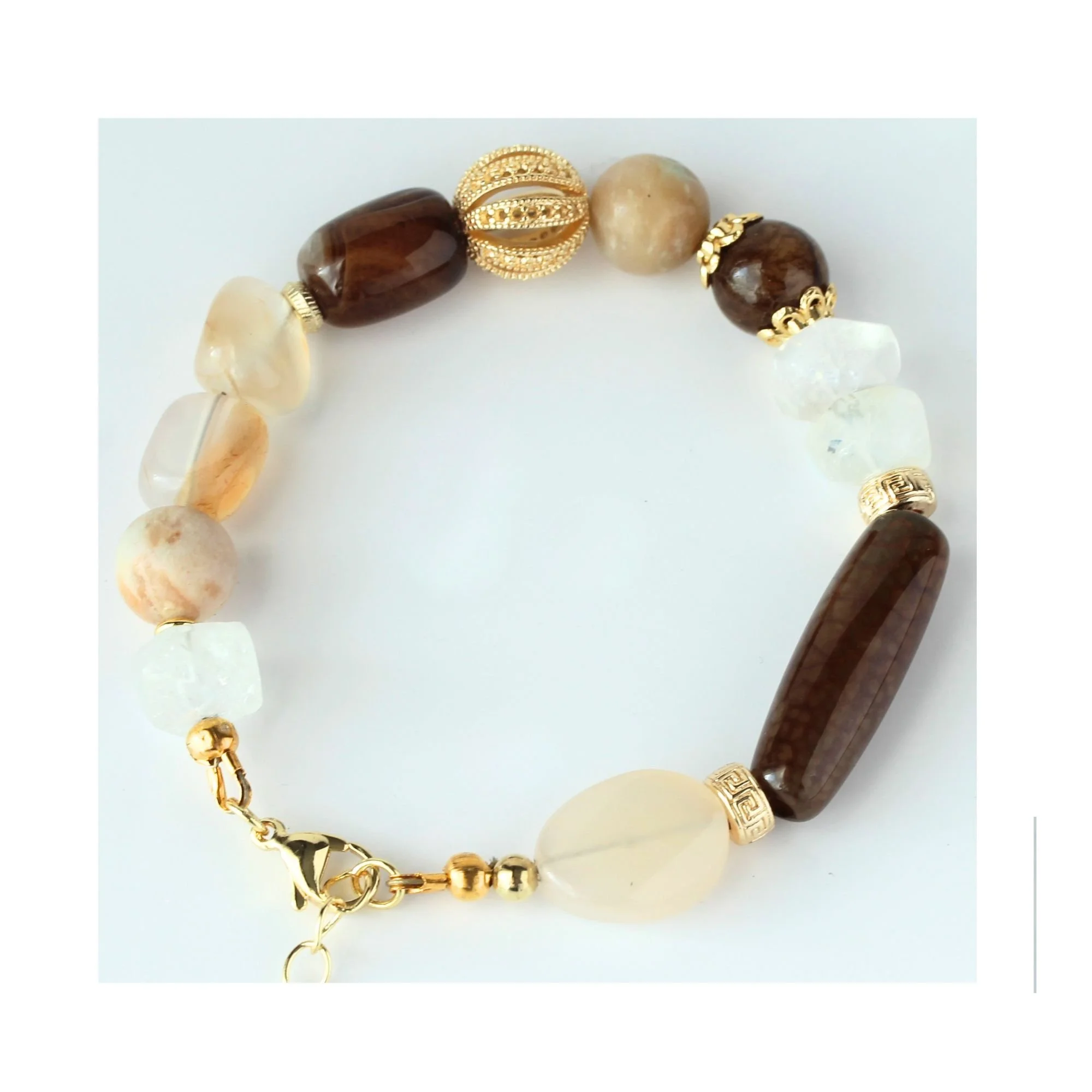 Desert Dawn Mixed Gemstone Bracelet