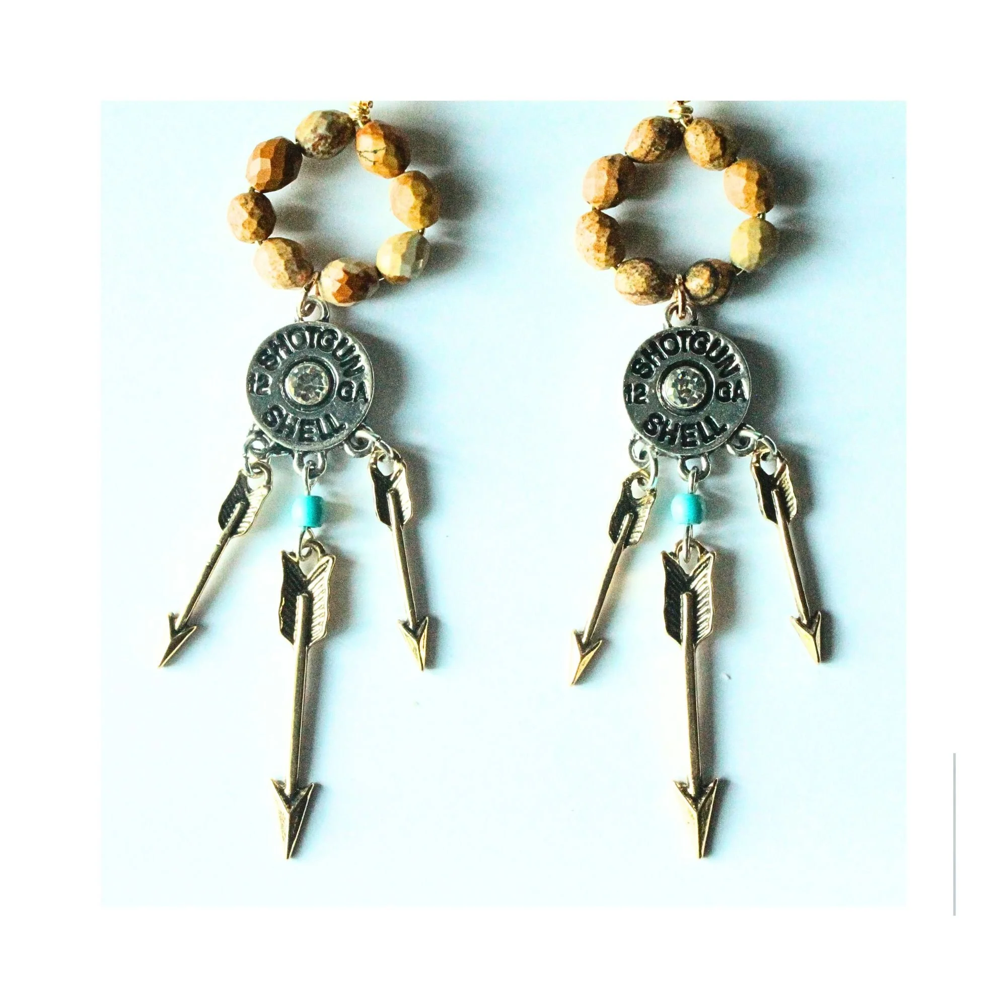 Wild Arrow Statement Earrings