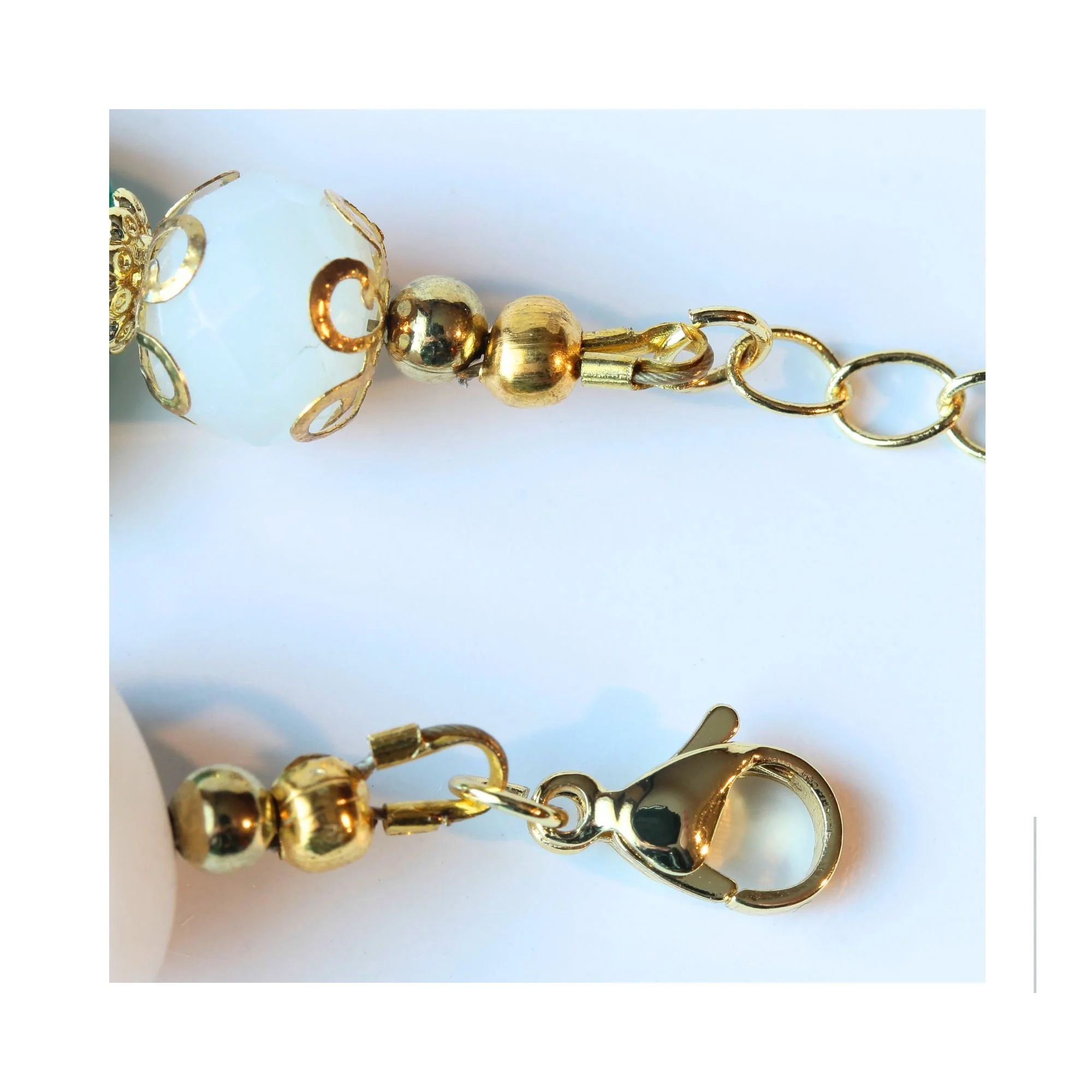 green cluster clasps.JPG