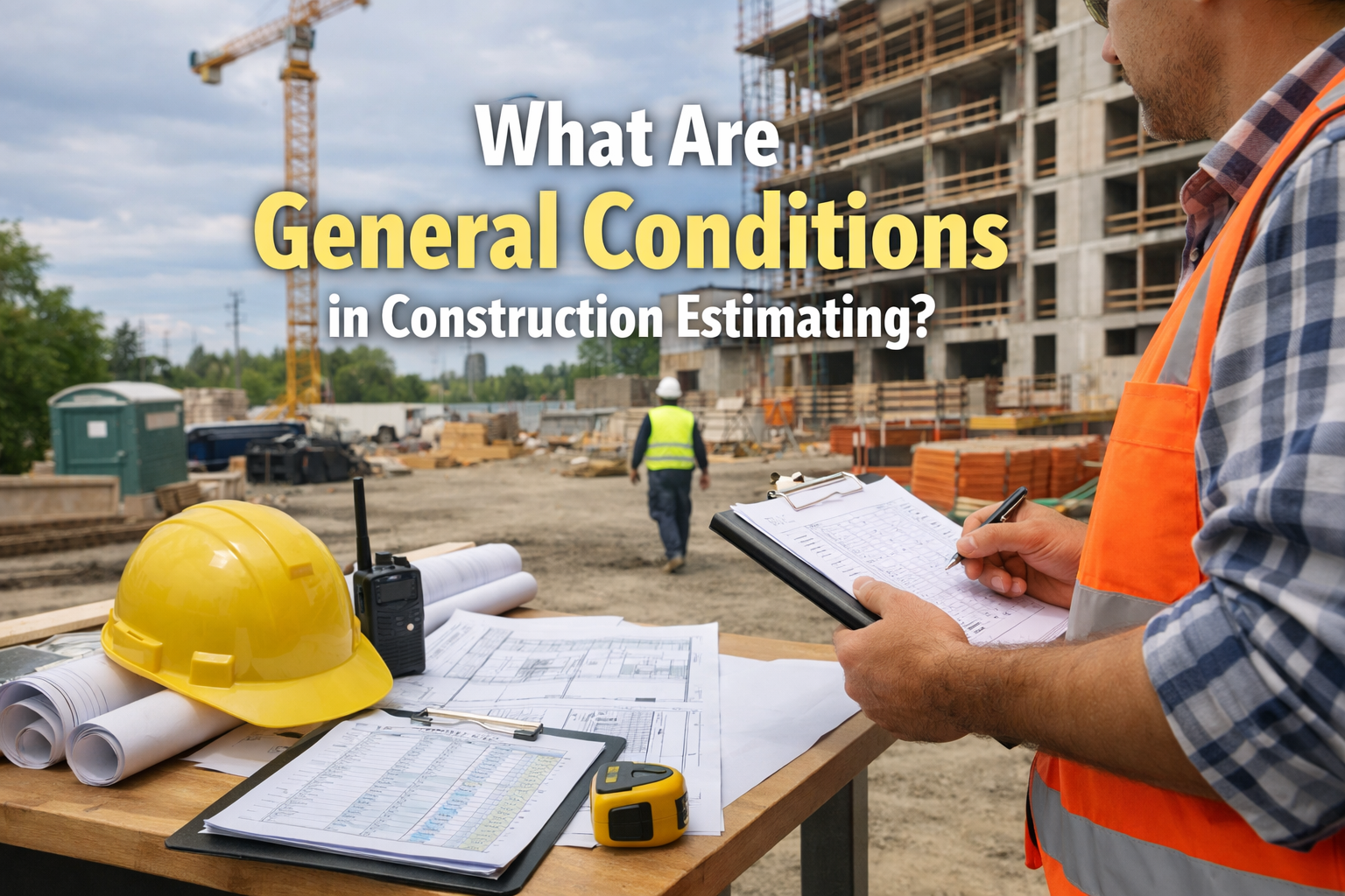 General Conditions in Construction Estimating: A Practical Guide for Contractors