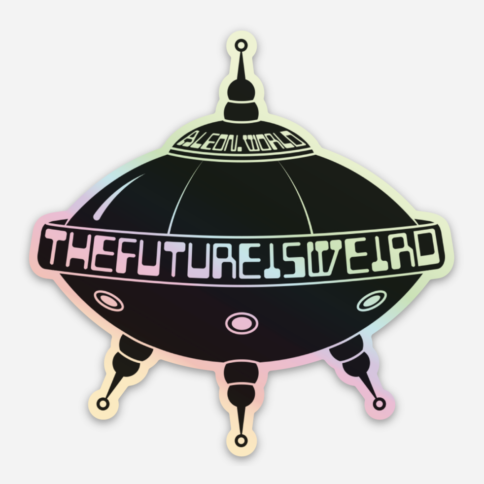 TFiW RETRO SHIP STICKER