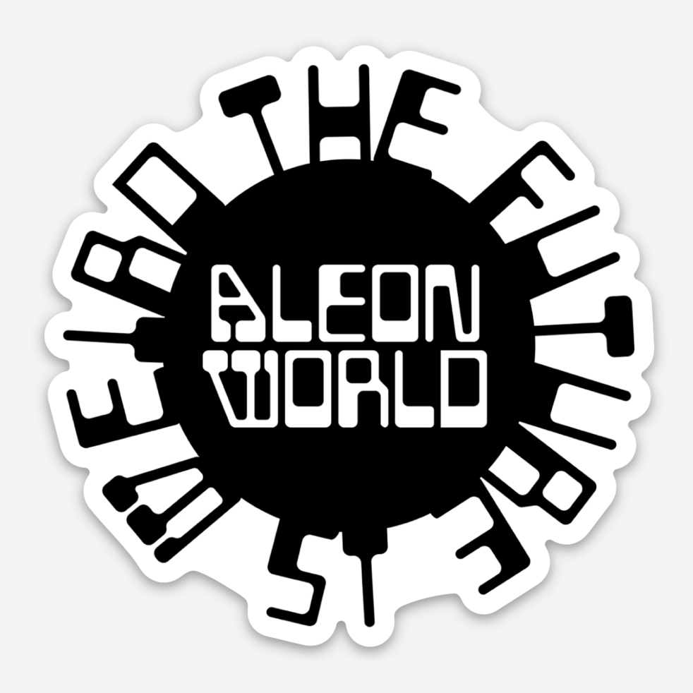 TFiW ALEON WORLD AMOEBA STICKER