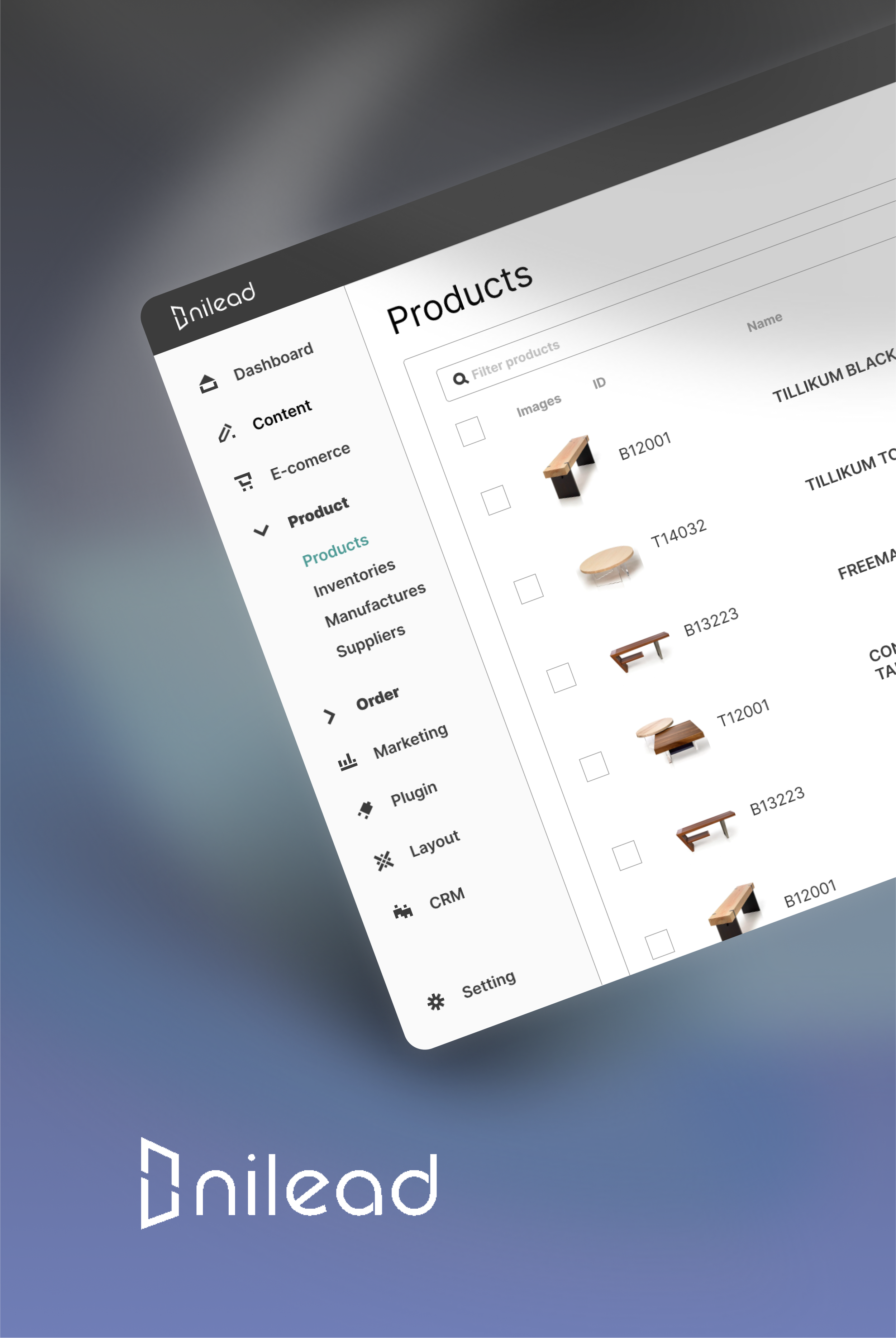 The Nilead CRM Project