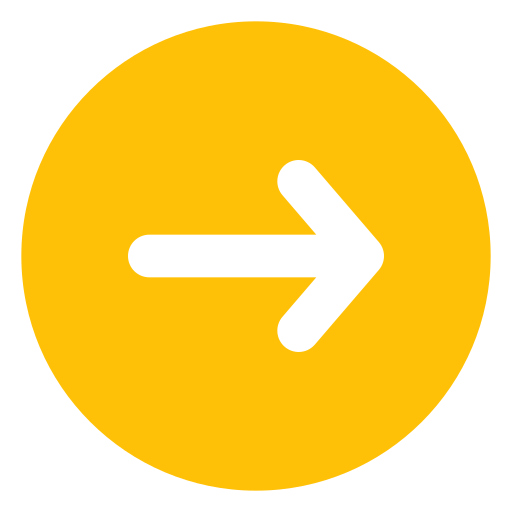 Ein weißer Pfeil auf gelbem Hintergrund, der nach rechts zeigt.