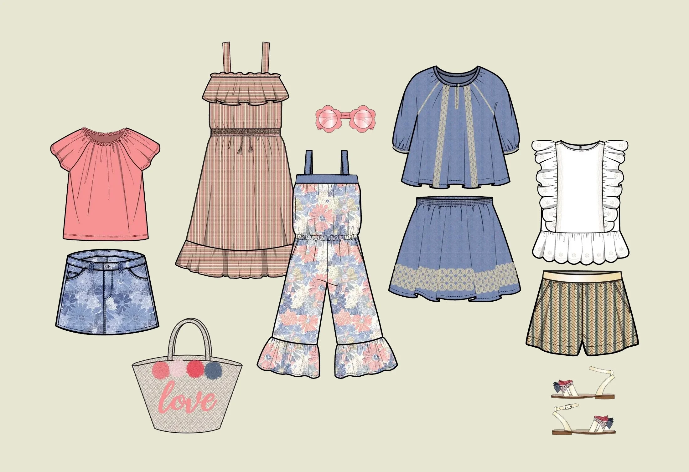 Rachel Zoe x Gymboree