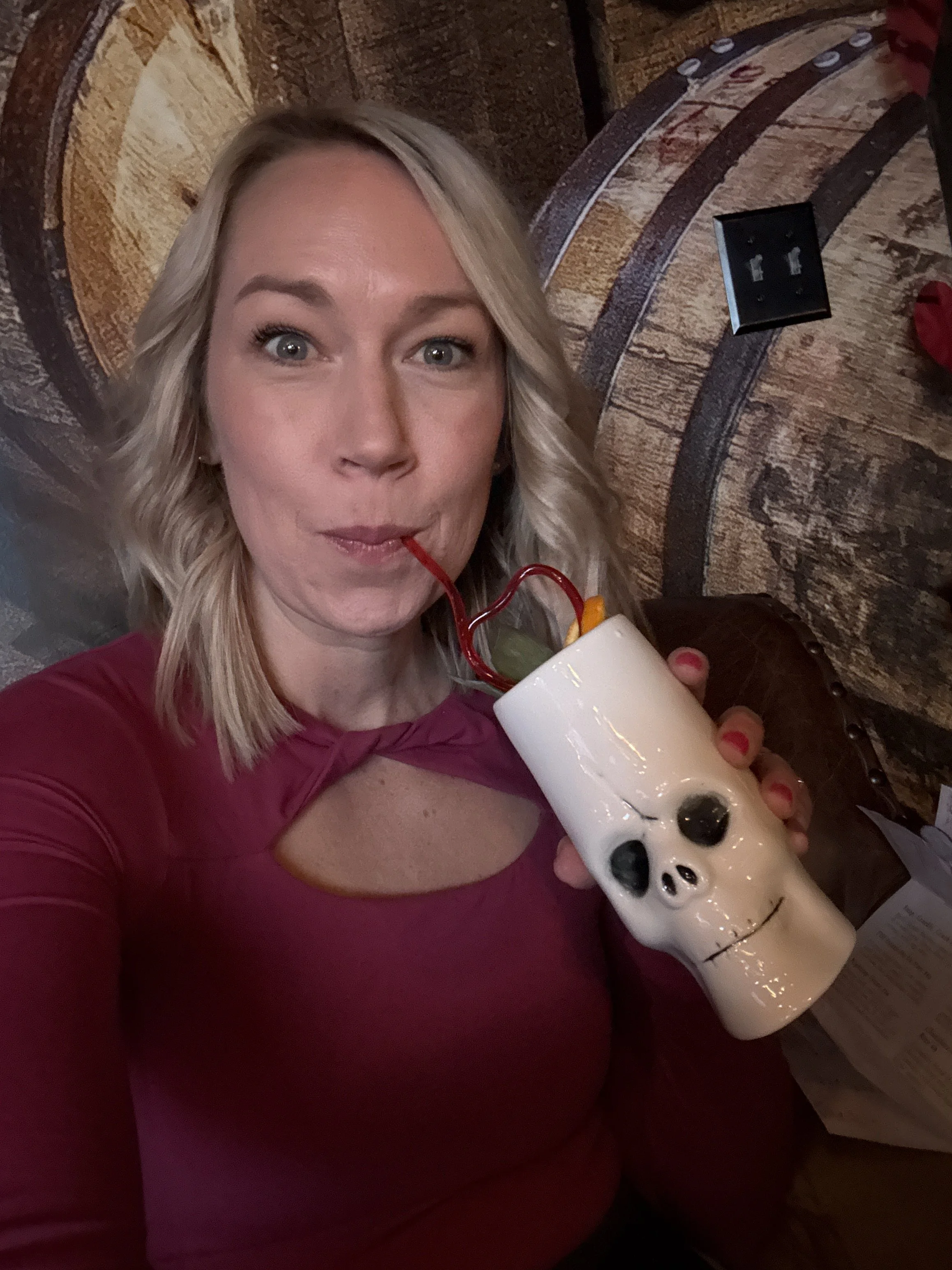 A Love Letter V-Day Popup Bar Review