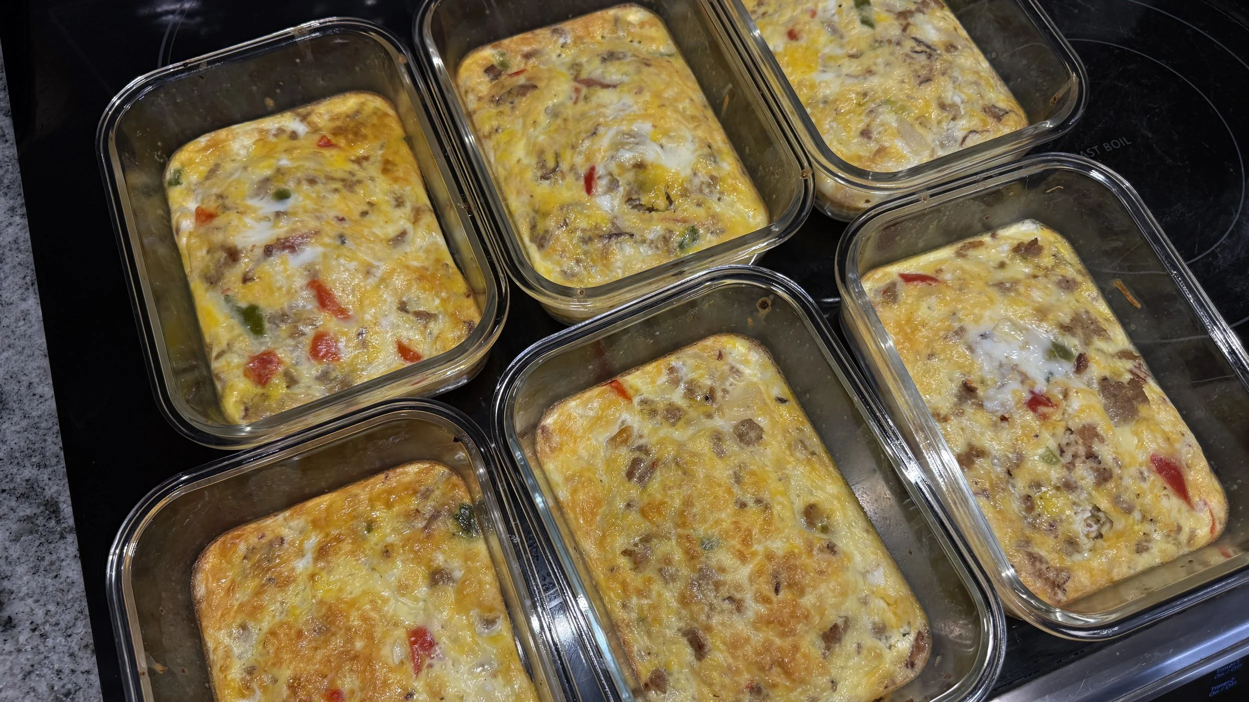 Breakfast Egg Bake Recipe