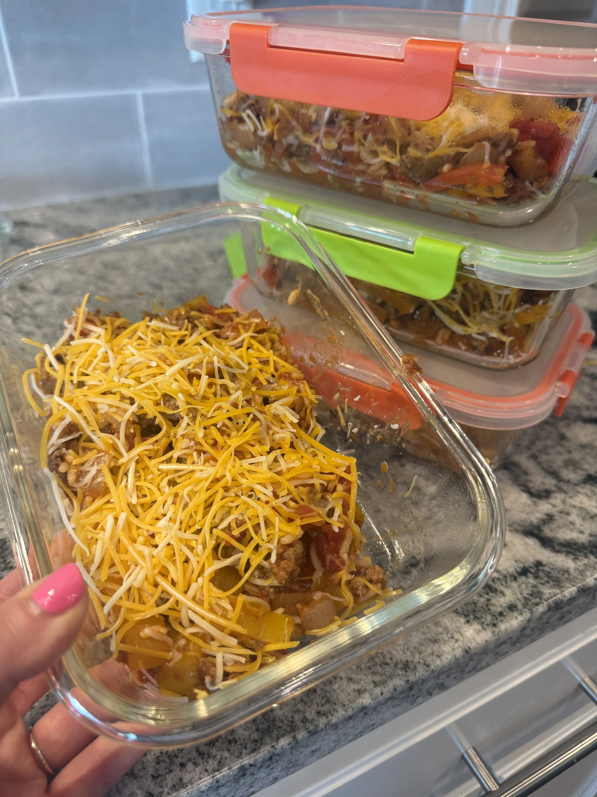 Unstuffed Pepper Bowls
