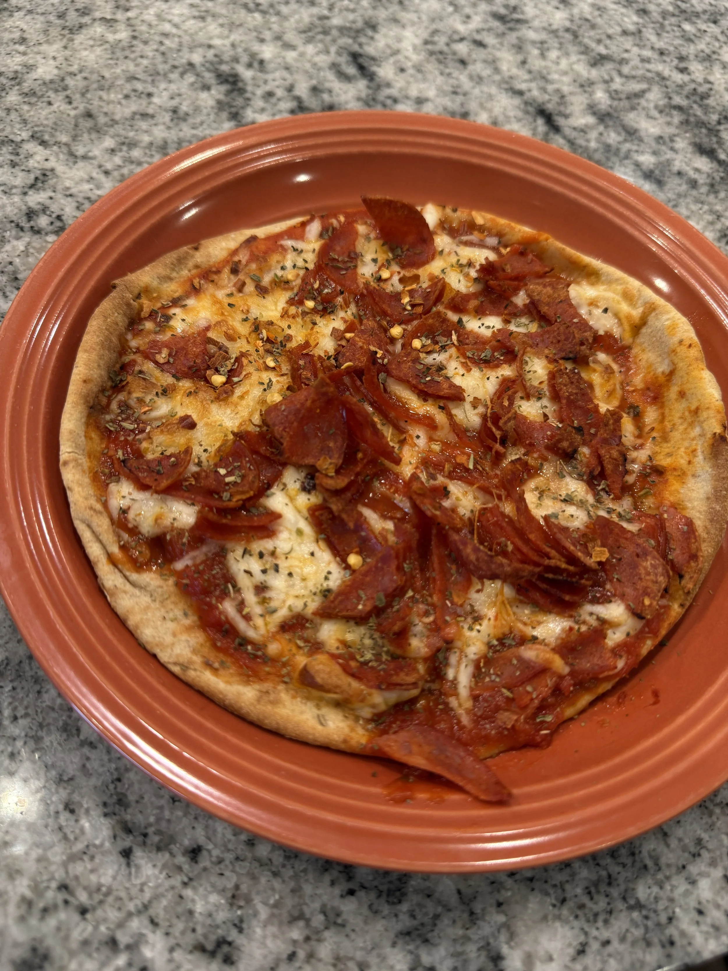 Pepperoni &amp; Ham  Pizza