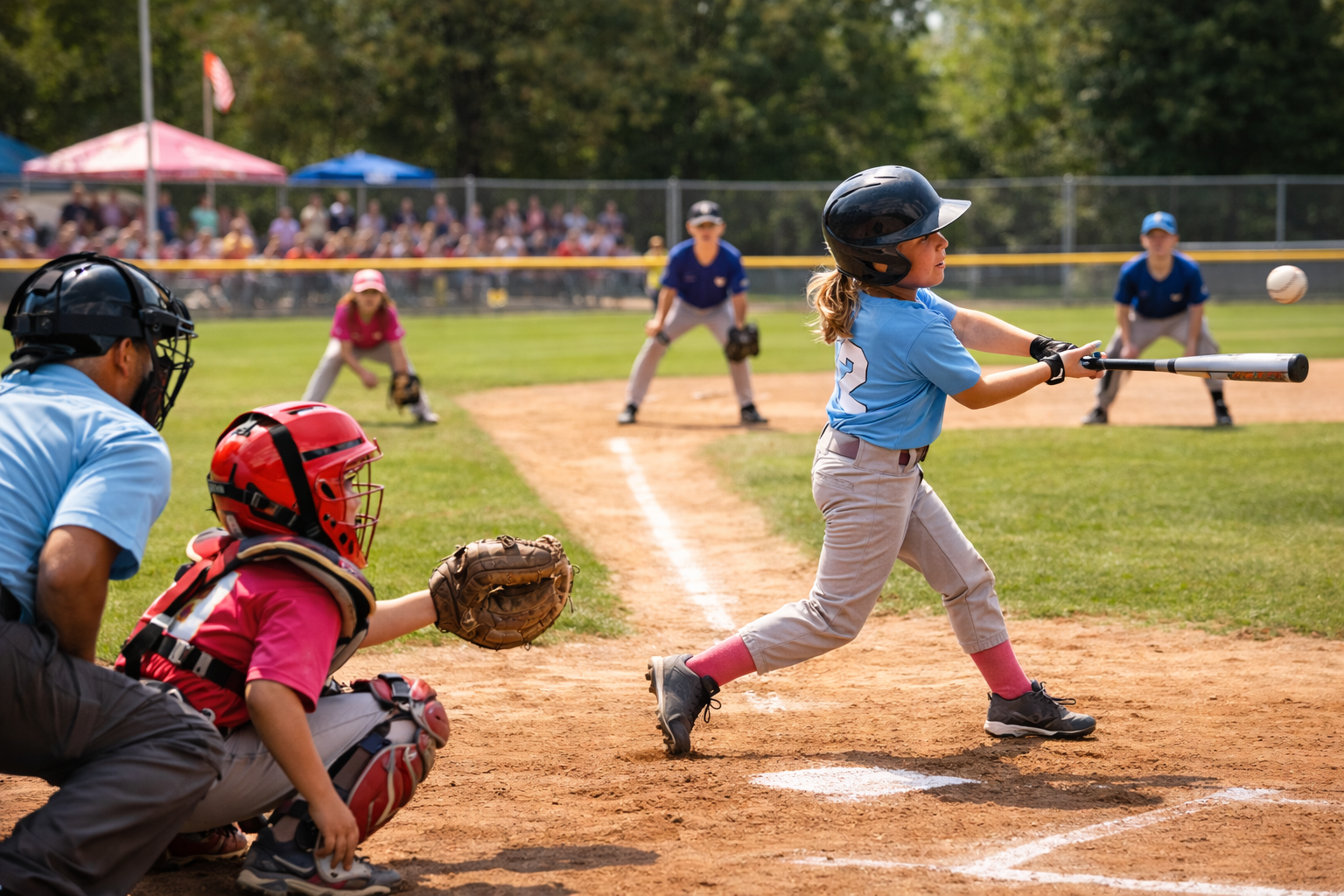 AIE Pop-Up: Airport Baseball League Opening Day 