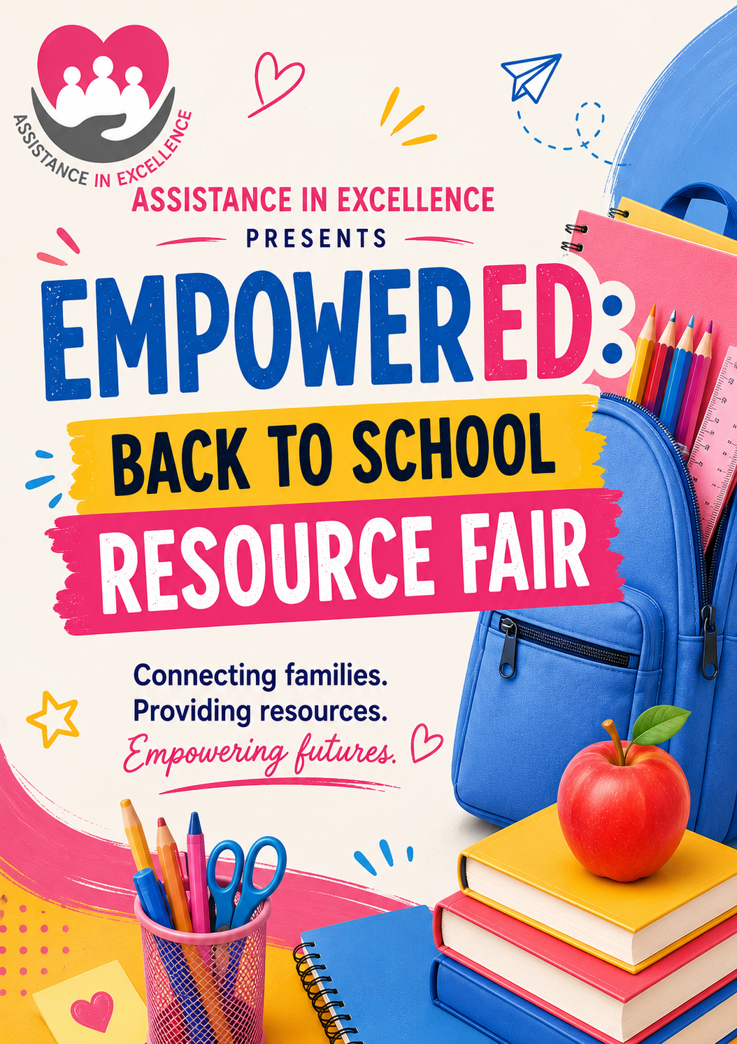 EmpowerED: Back to School Resource Fair