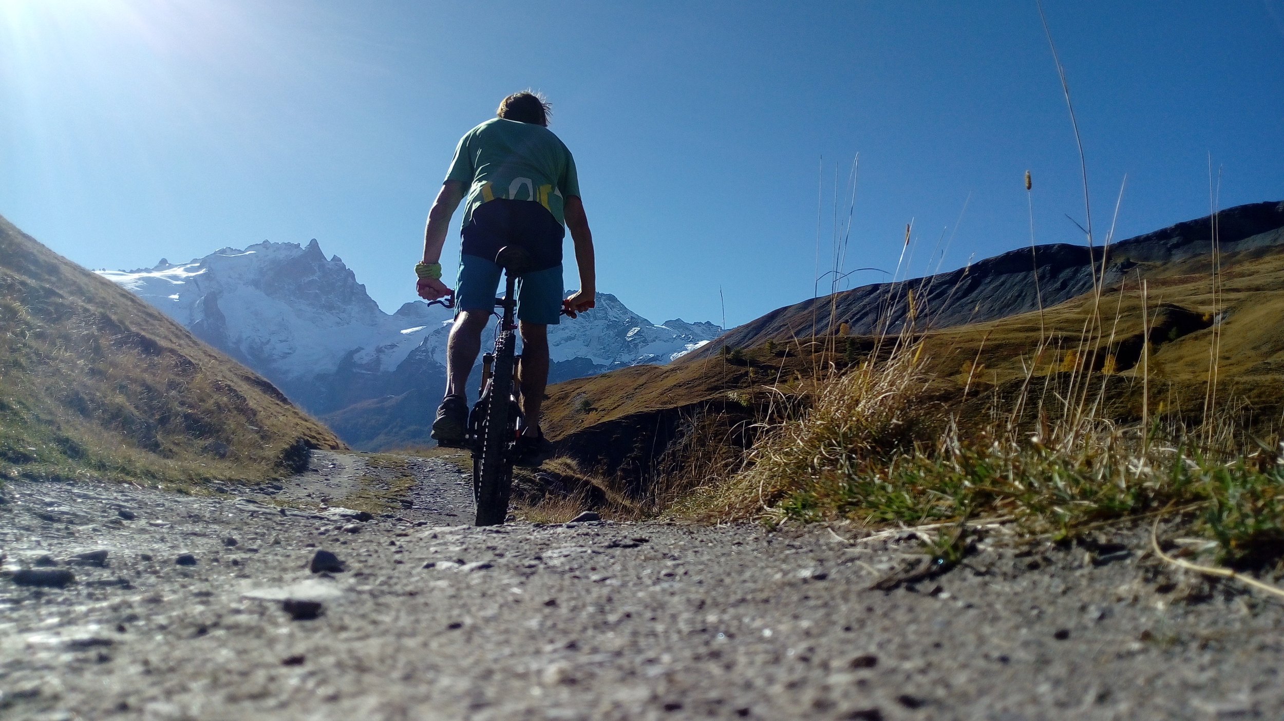 Moi en vélo 