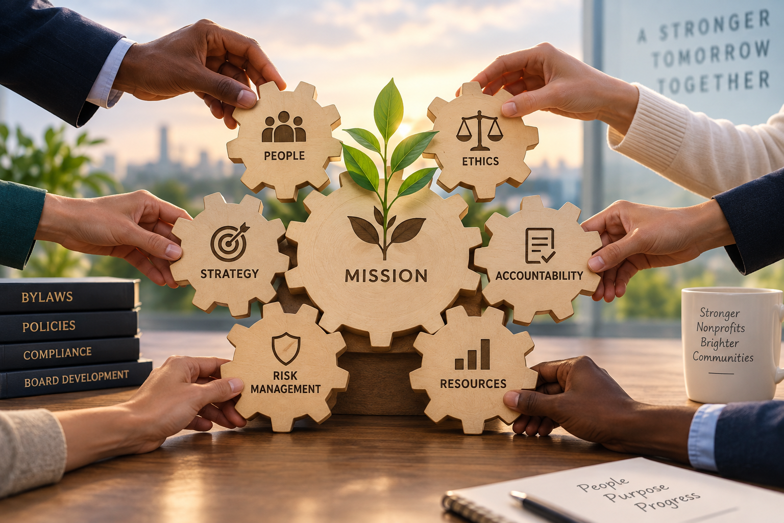 So, What Is Nonprofit Governance, Anyway?