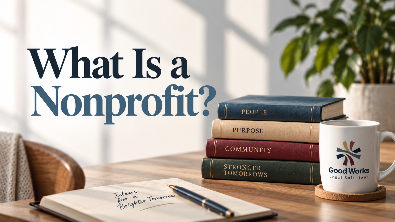 What Is a Nonprofit?