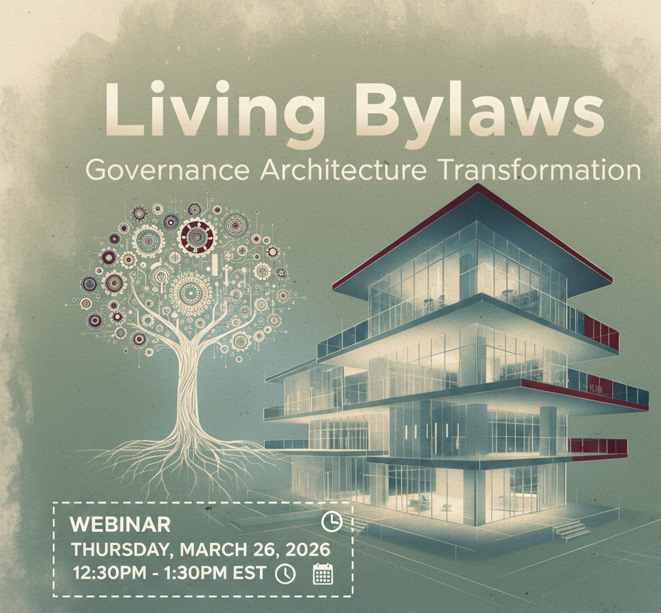 Welcome In:  Building Governance with Living Bylaws